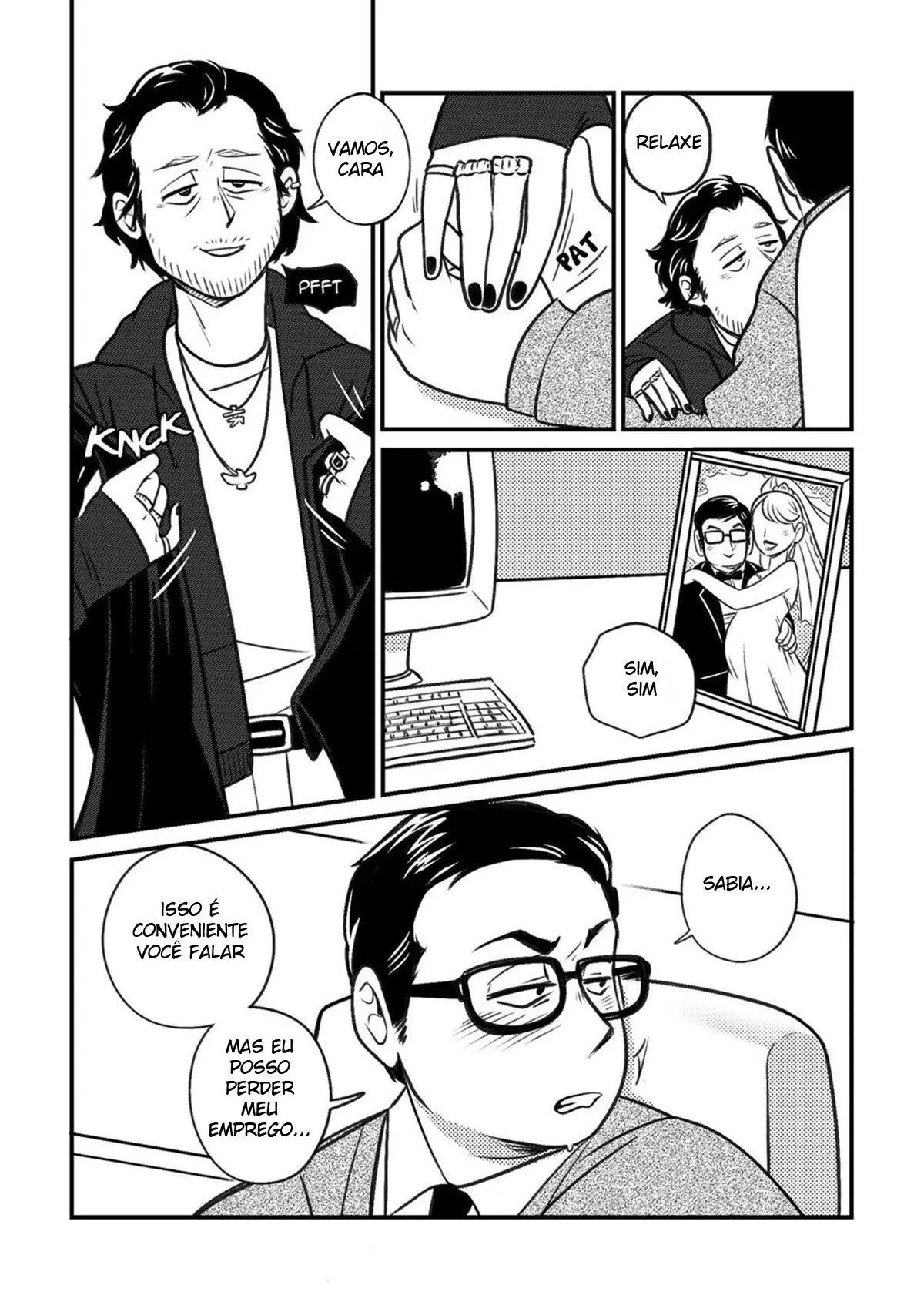 Tempo & Dinheiro Hentai – Página 15