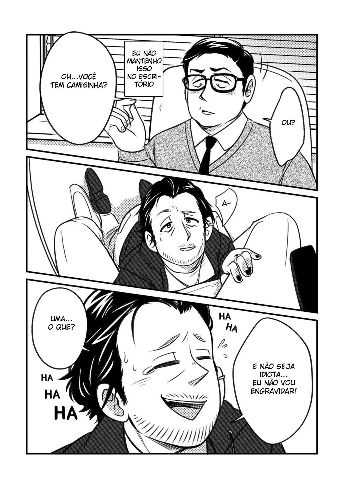 Tempo & Dinheiro Hentai – Página 16