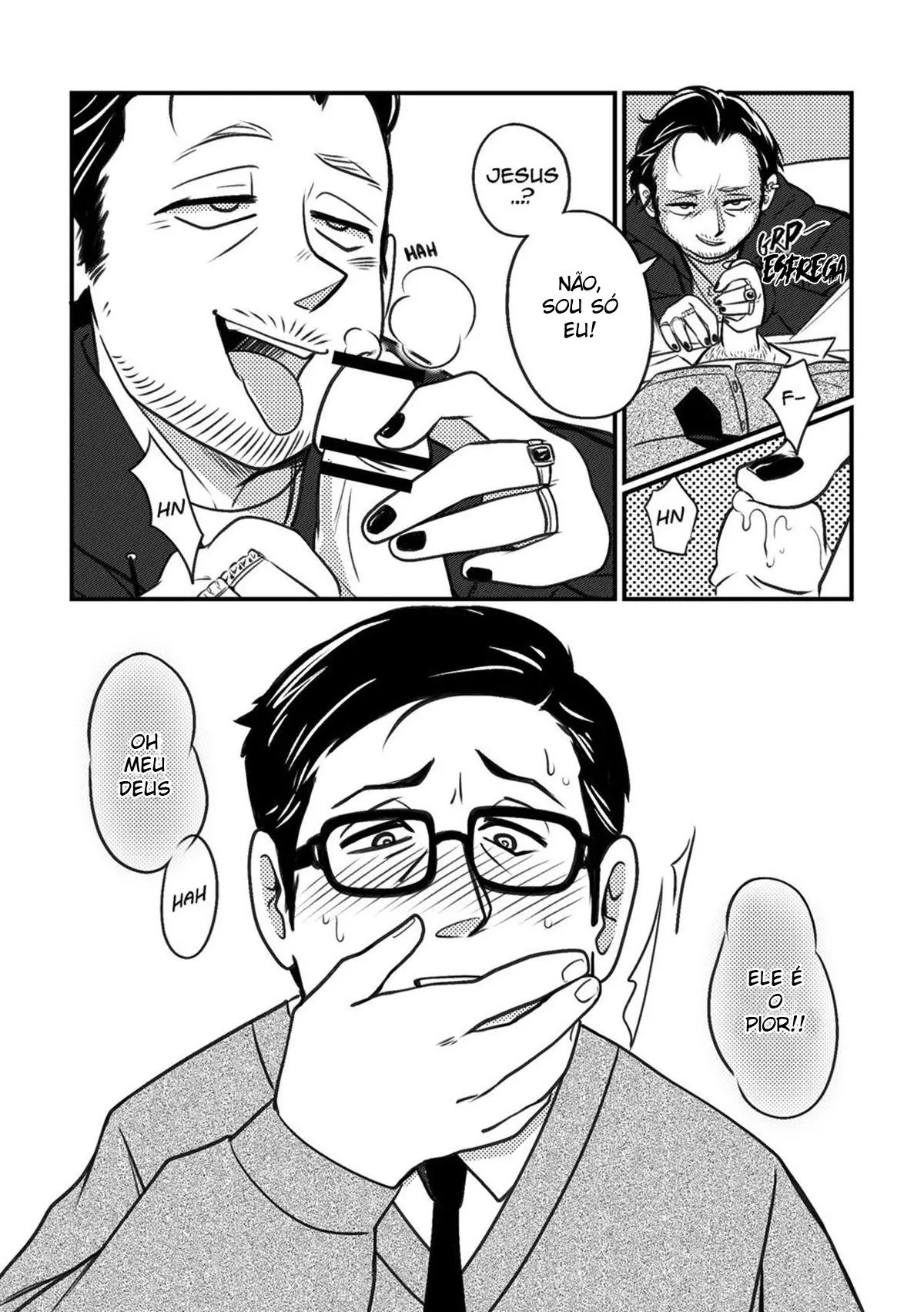 Tempo & Dinheiro Hentai – Página 19