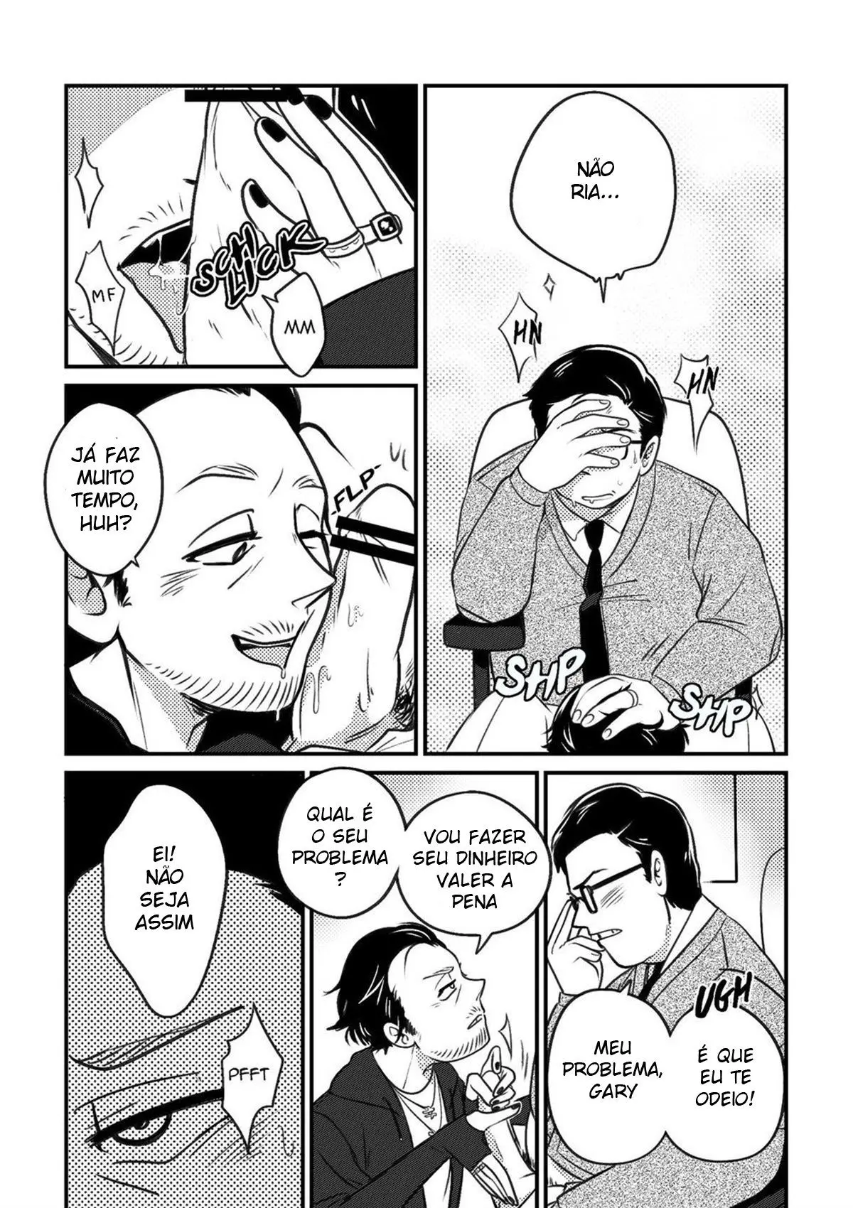 Tempo & Dinheiro Hentai – Página 20