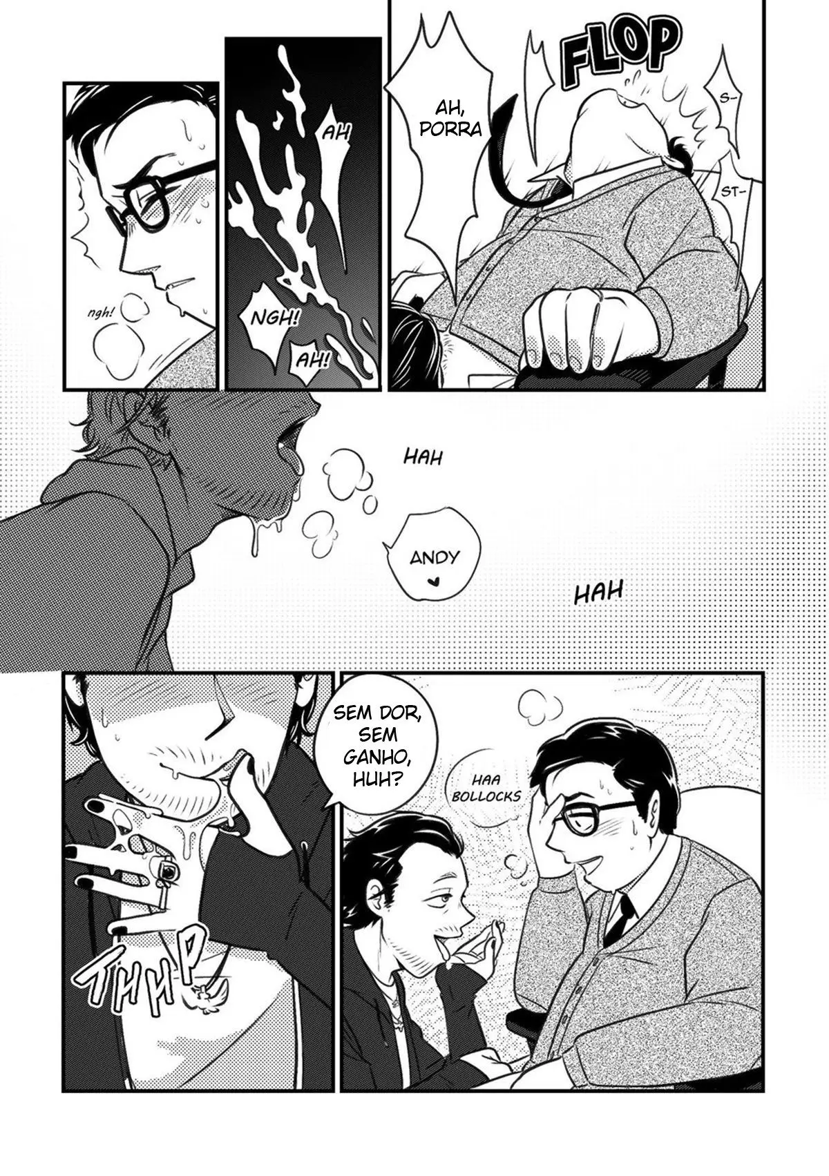 Tempo & Dinheiro Hentai – Página 27