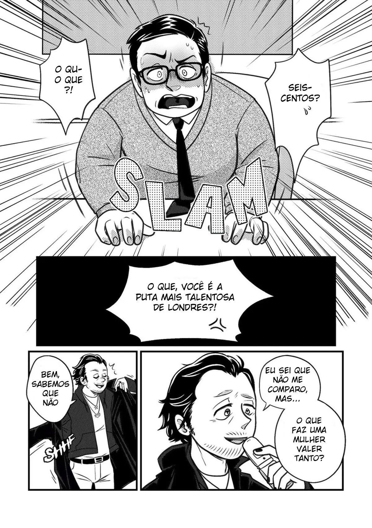 Tempo & Dinheiro Hentai – Página 31