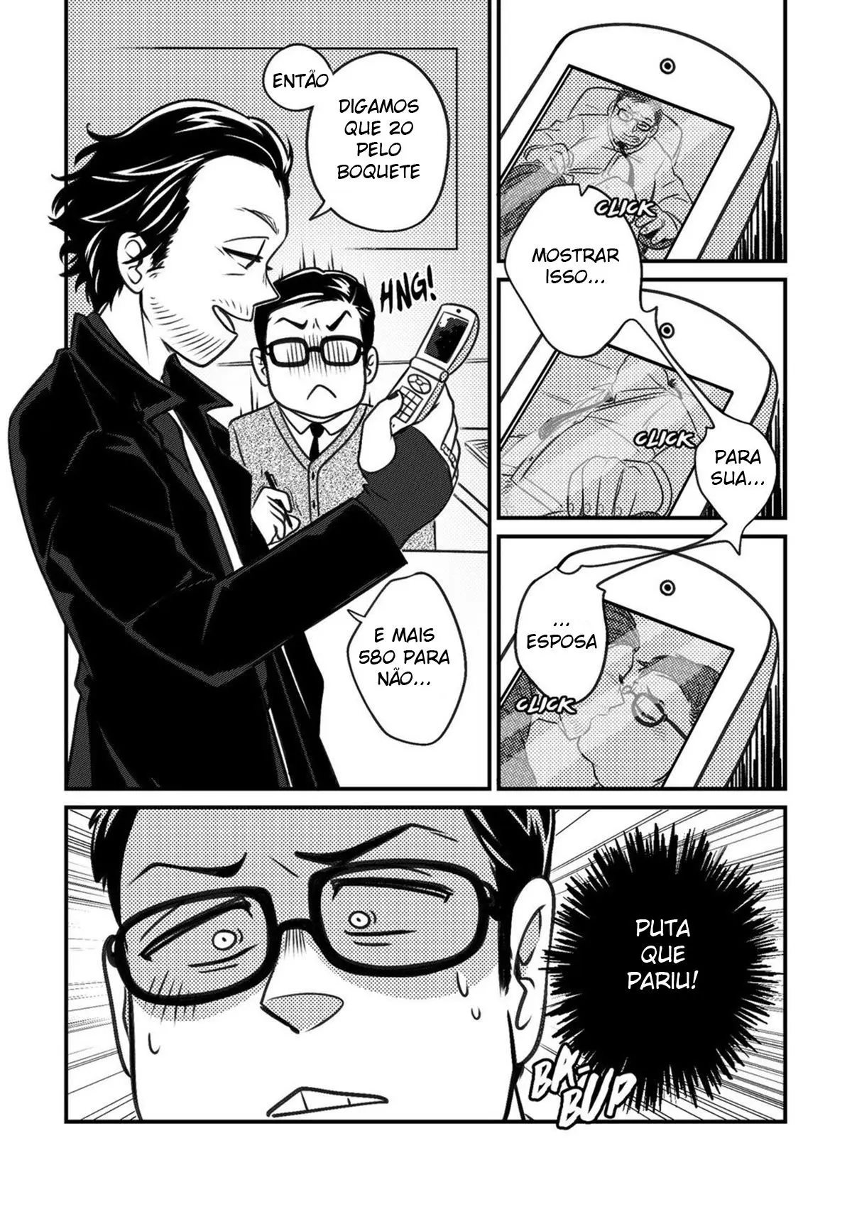 Tempo & Dinheiro Hentai – Página 32