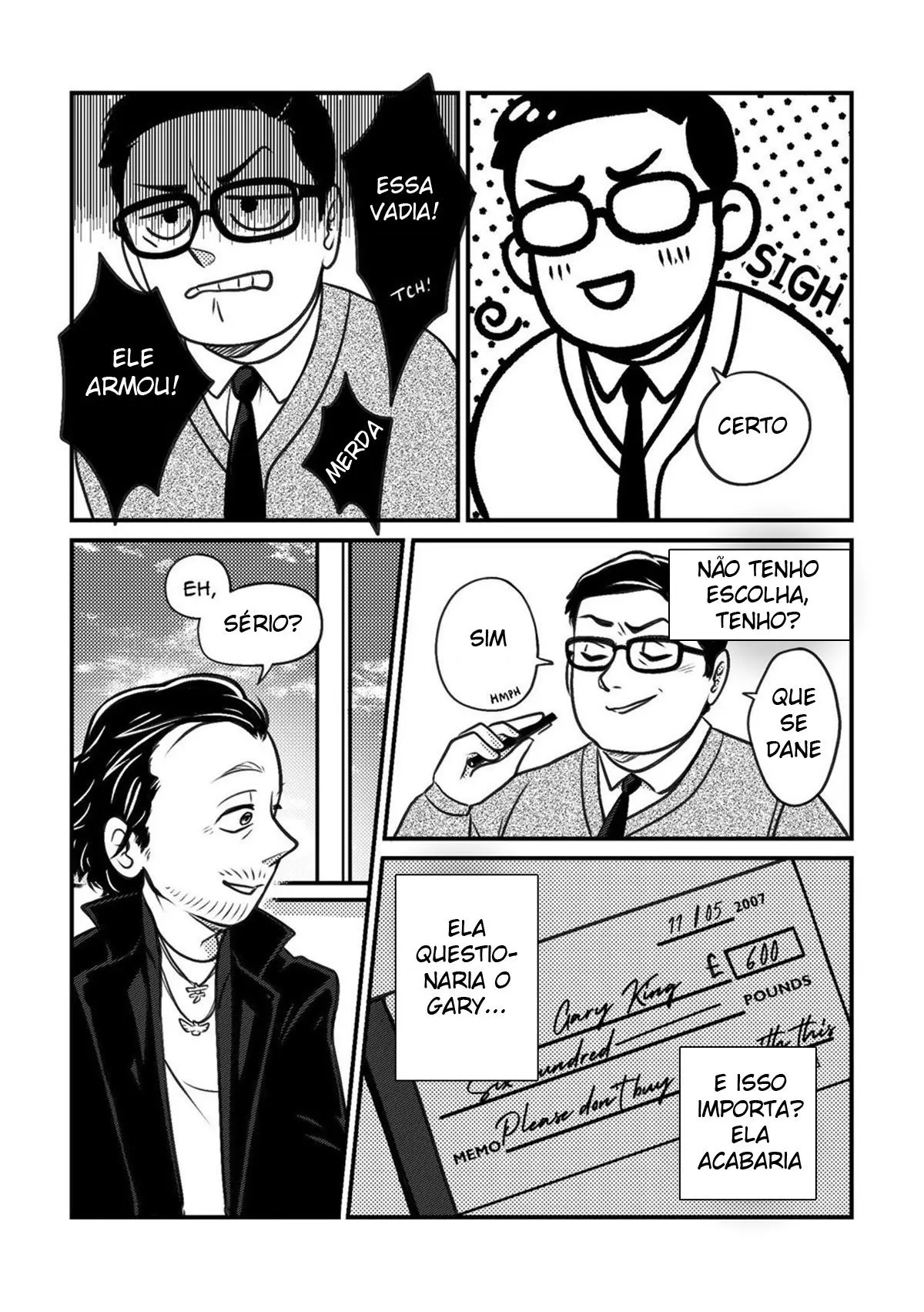 Tempo & Dinheiro Hentai – Página 33