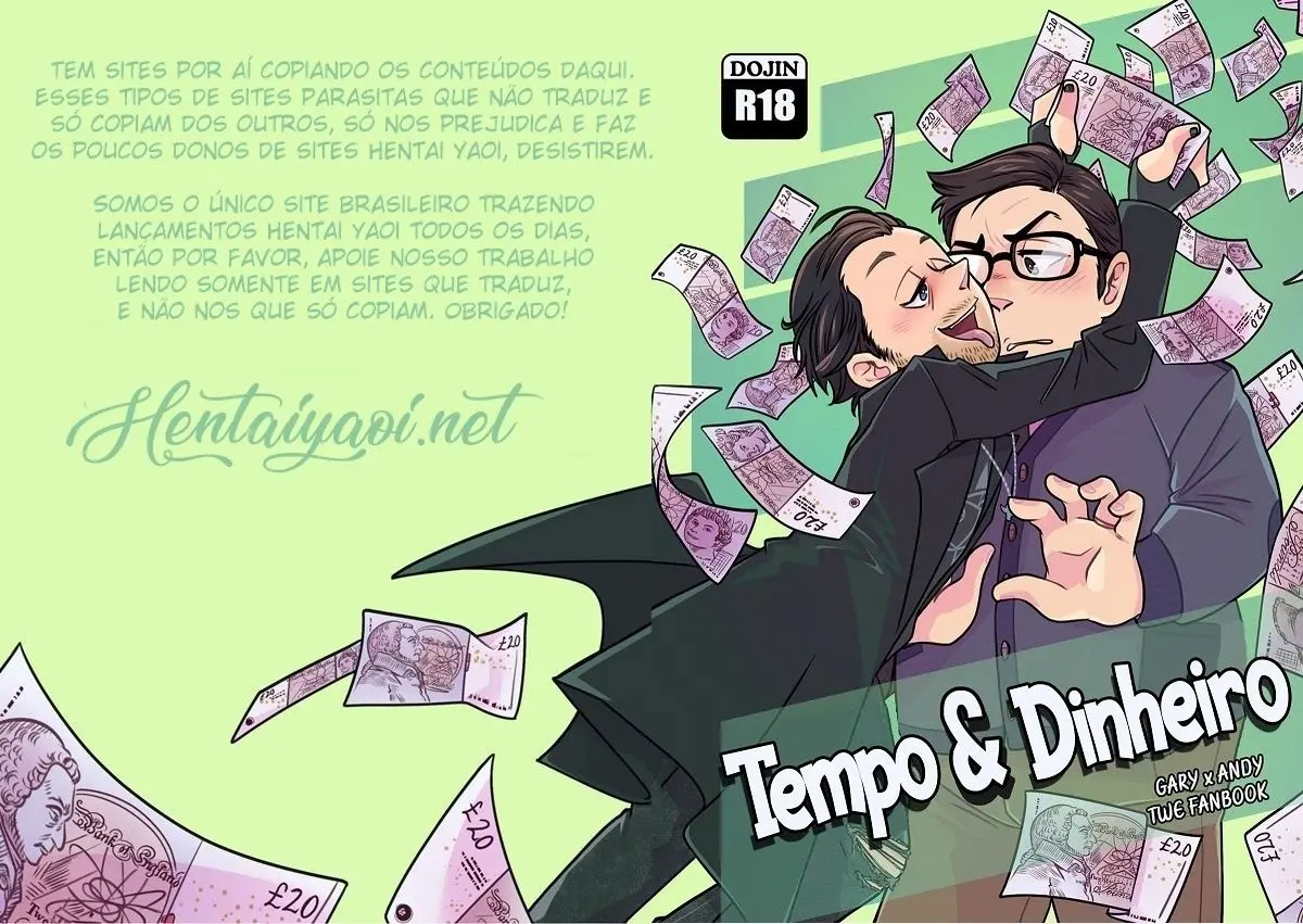 Tempo & Dinheiro Hentai – Página 38