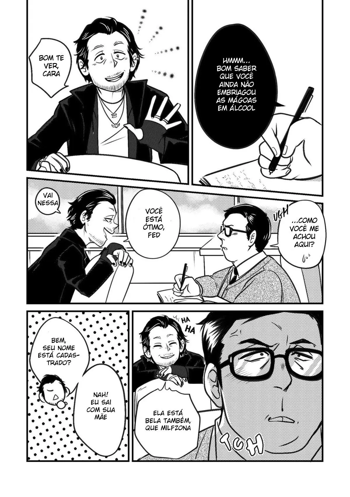 Tempo & Dinheiro Hentai – Página 5