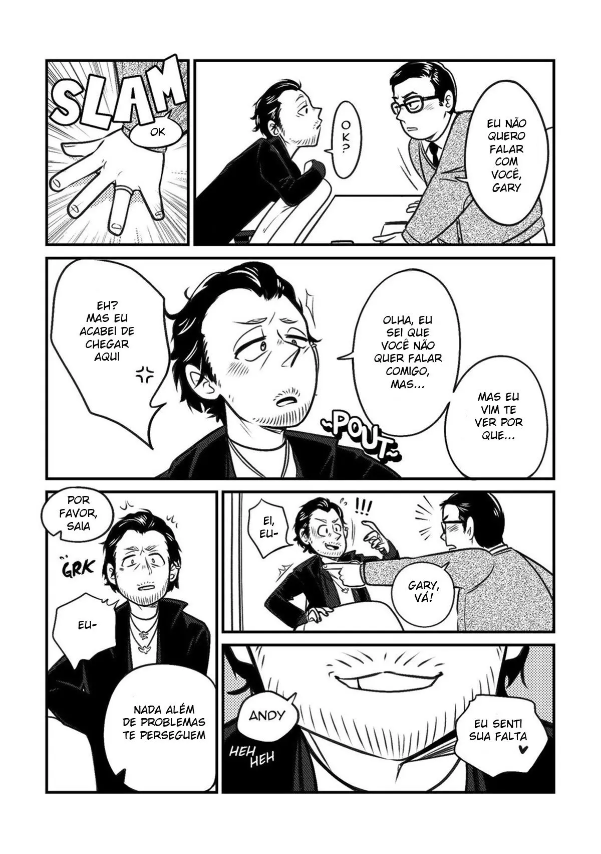 Tempo & Dinheiro Hentai – Página 6