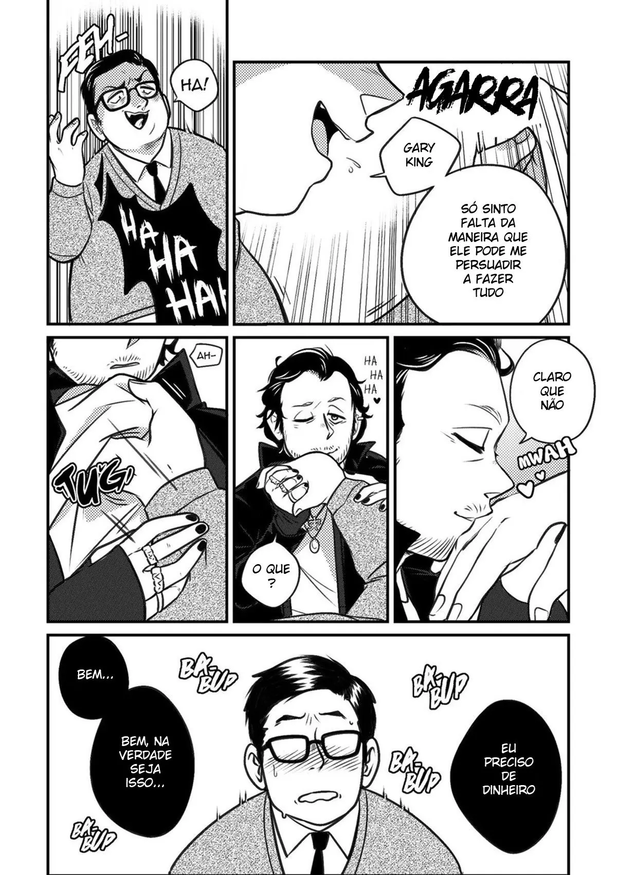 Tempo & Dinheiro Hentai – Página 7