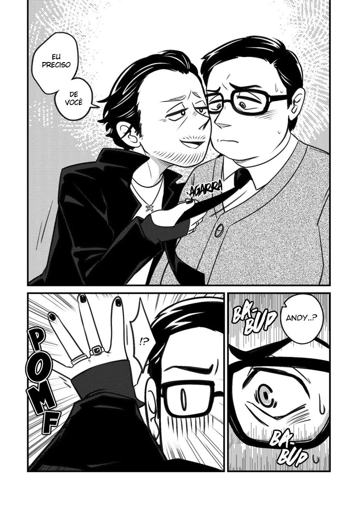 Tempo & Dinheiro Hentai – Página 9