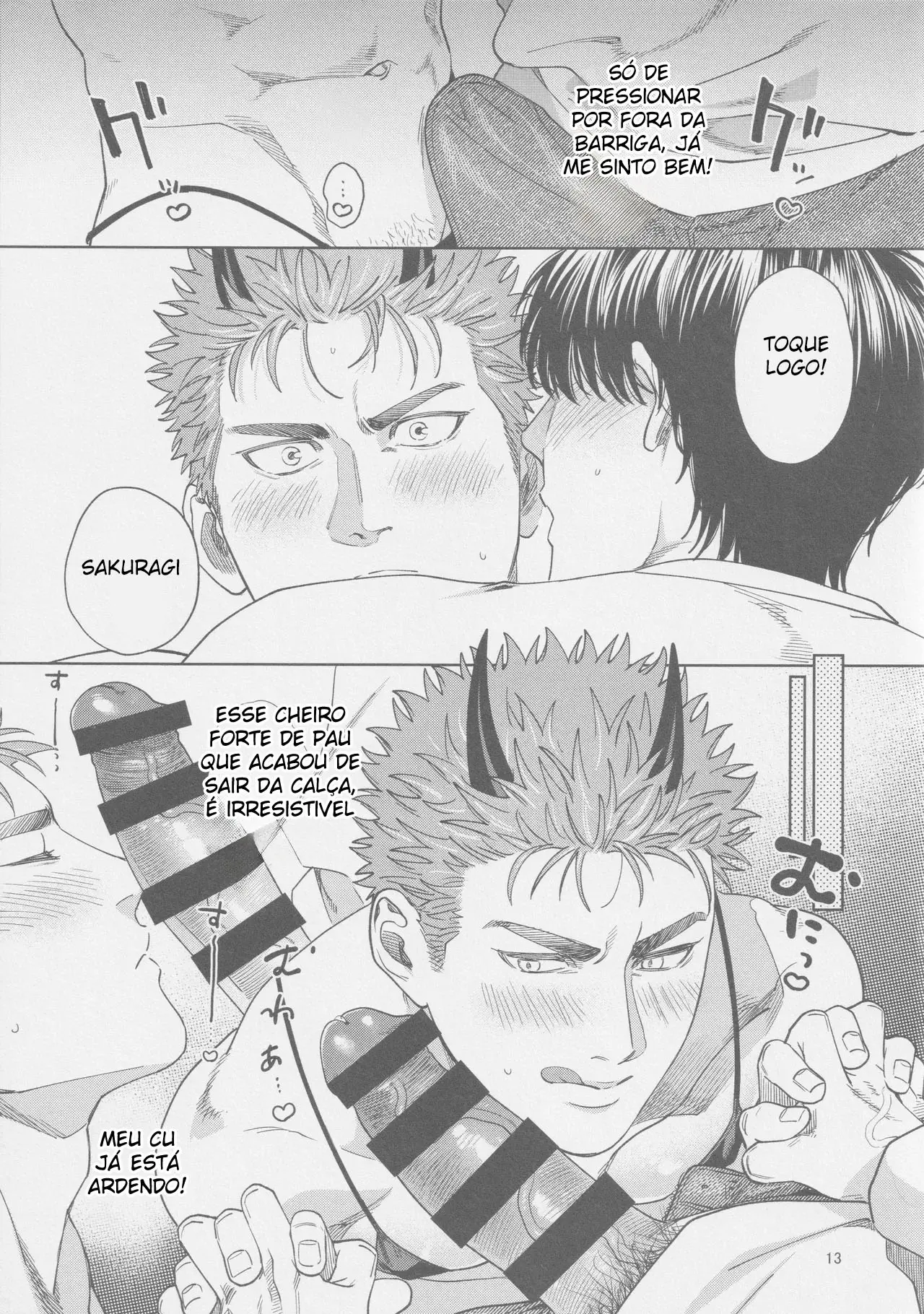 Tentação Demoníaca Hentai – Página 13