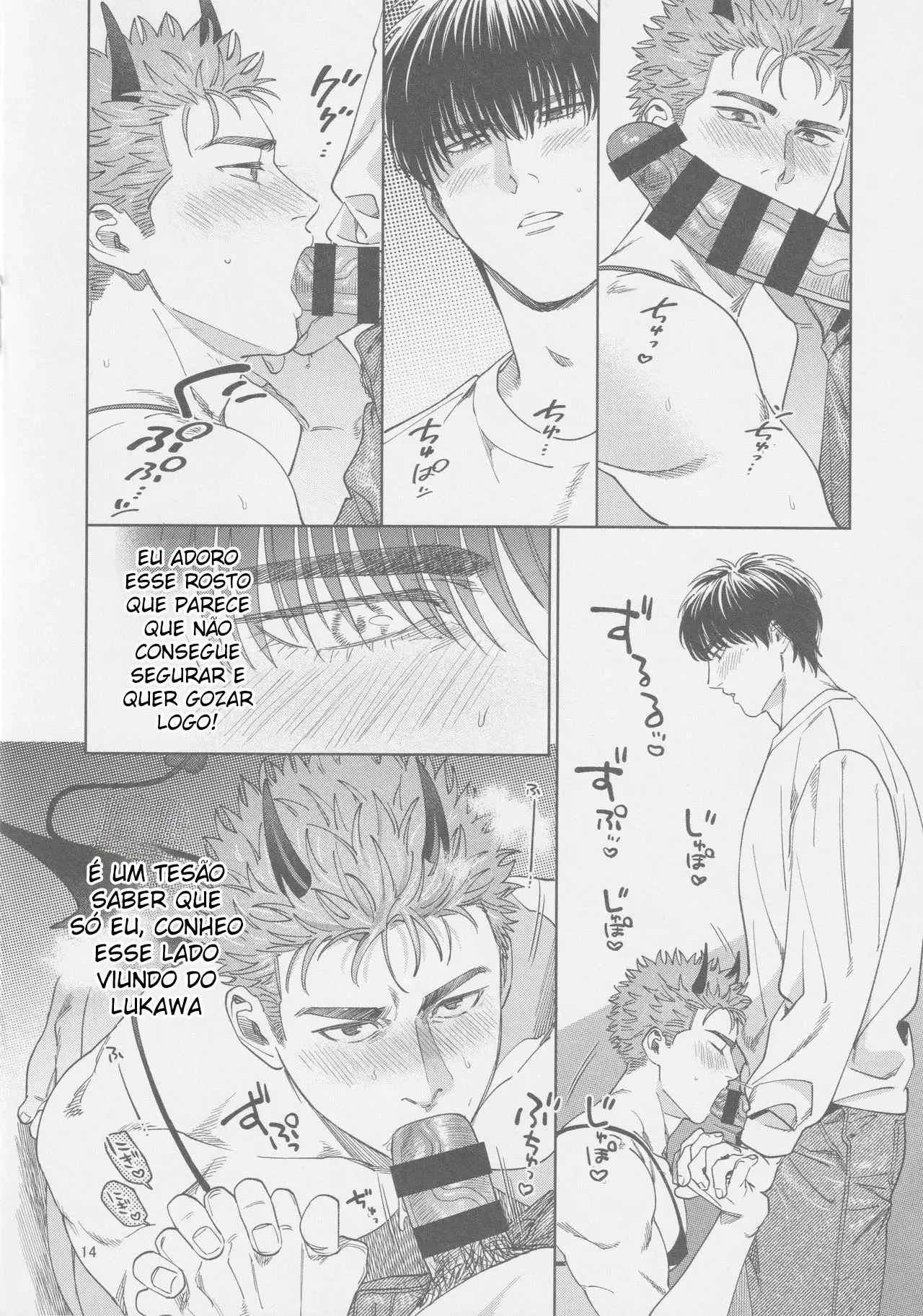 Tentação Demoníaca Hentai – Página 14