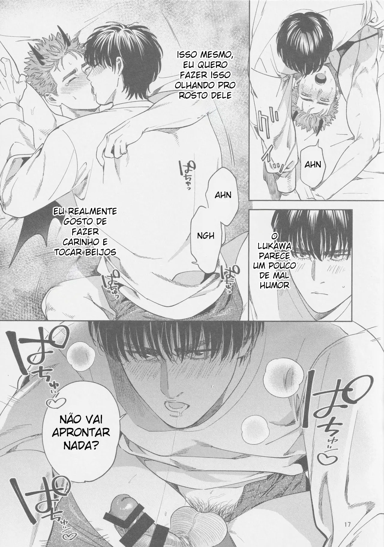 Tentação Demoníaca Hentai – Página 17