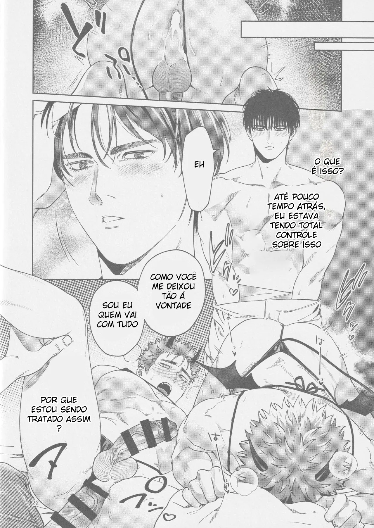 Tentação Demoníaca Hentai – Página 21