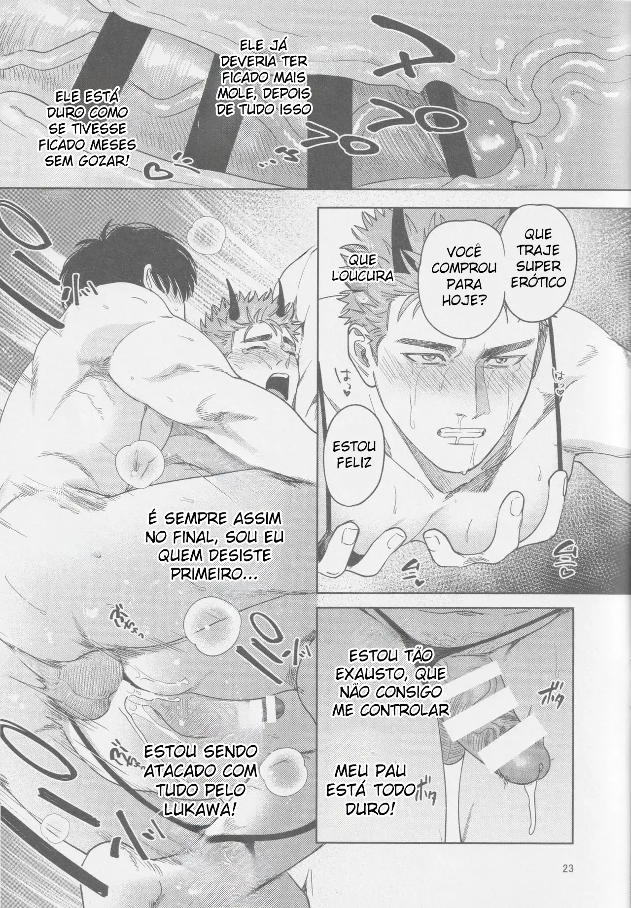 Tentação Demoníaca Hentai – Página 22