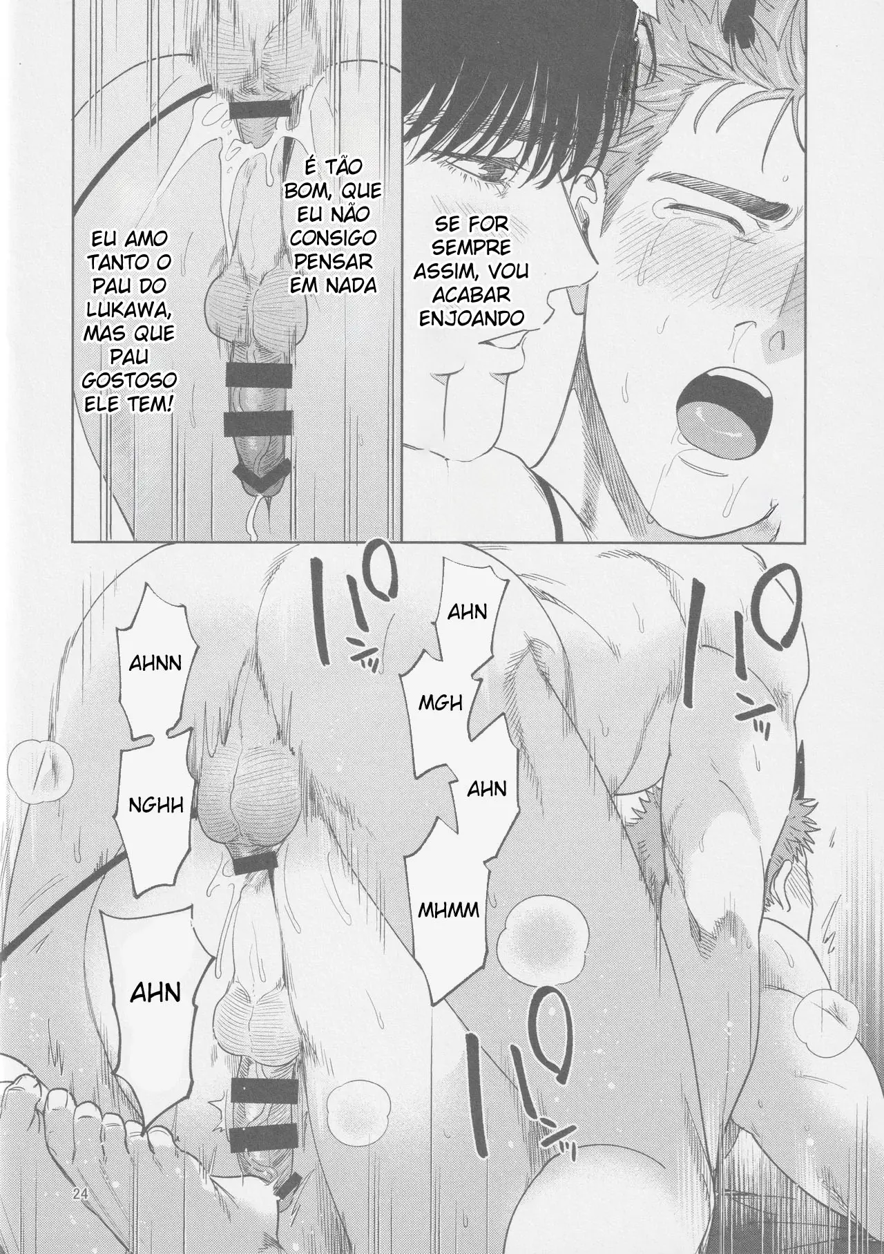 Tentação Demoníaca Hentai – Página 23