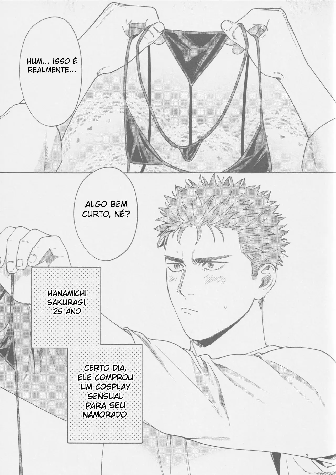 Tentação Demoníaca Hentai – Página 3