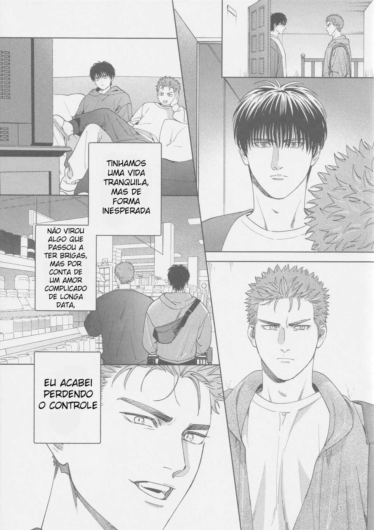 Tentação Demoníaca Hentai – Página 5