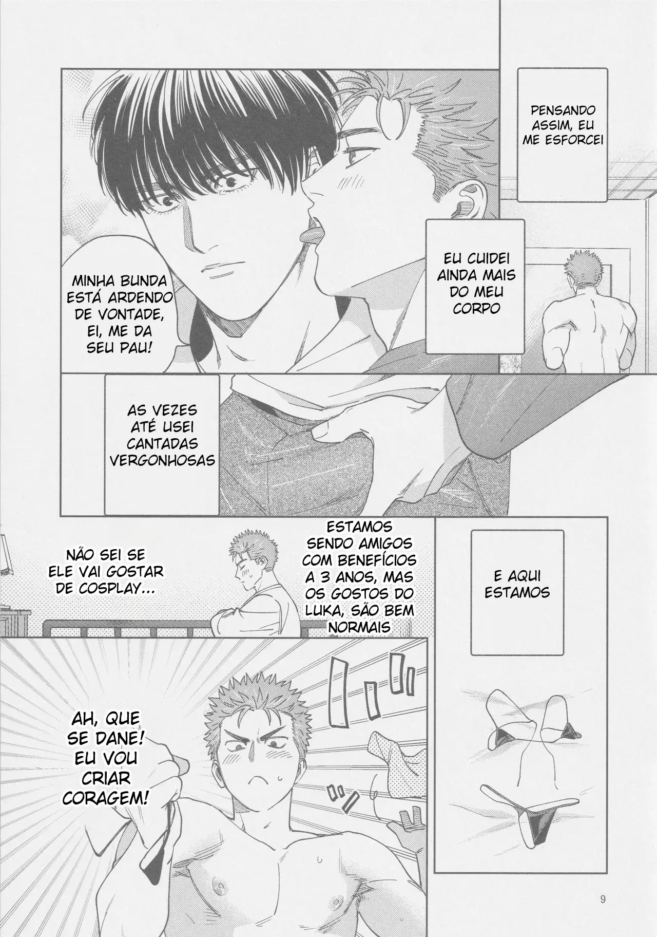 Tentação Demoníaca Hentai – Página 9