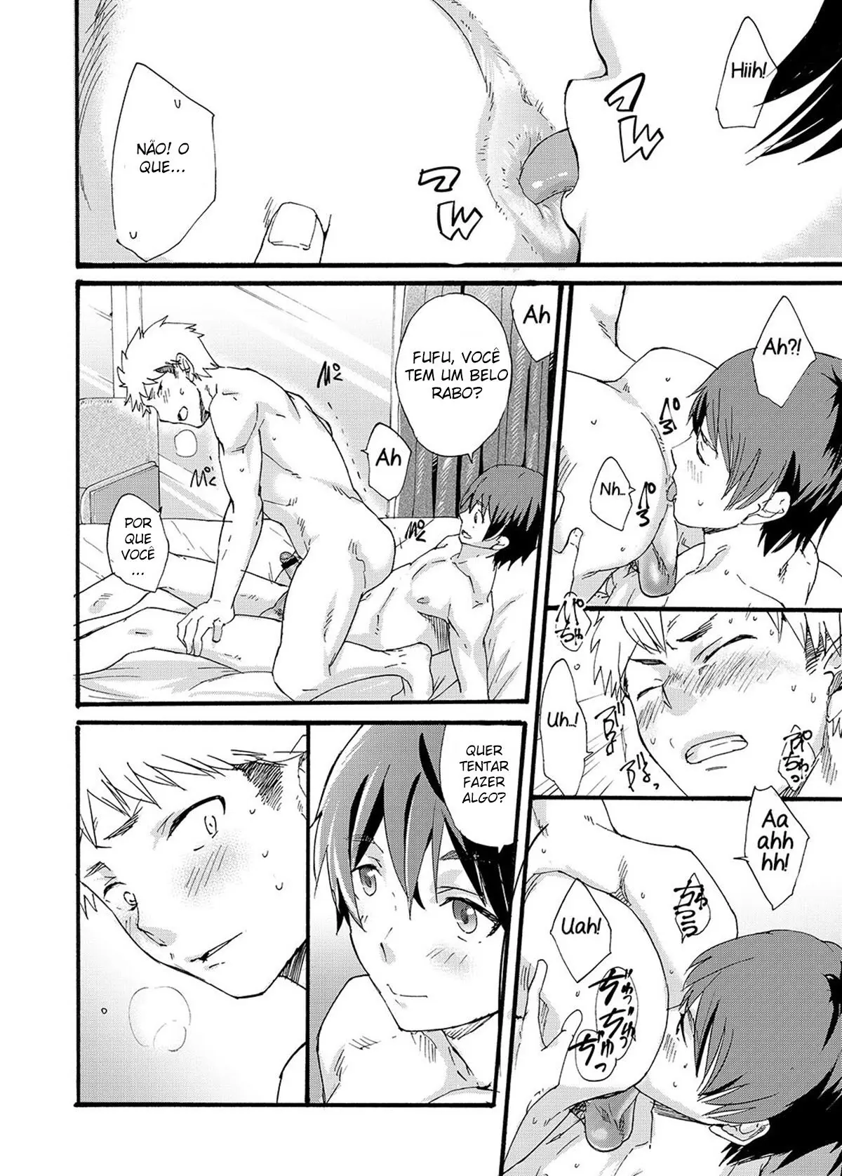 Tentando ter um Encontro Como Casal! Eles Não Ligam Para as Câmeras! Hentai – Página 25