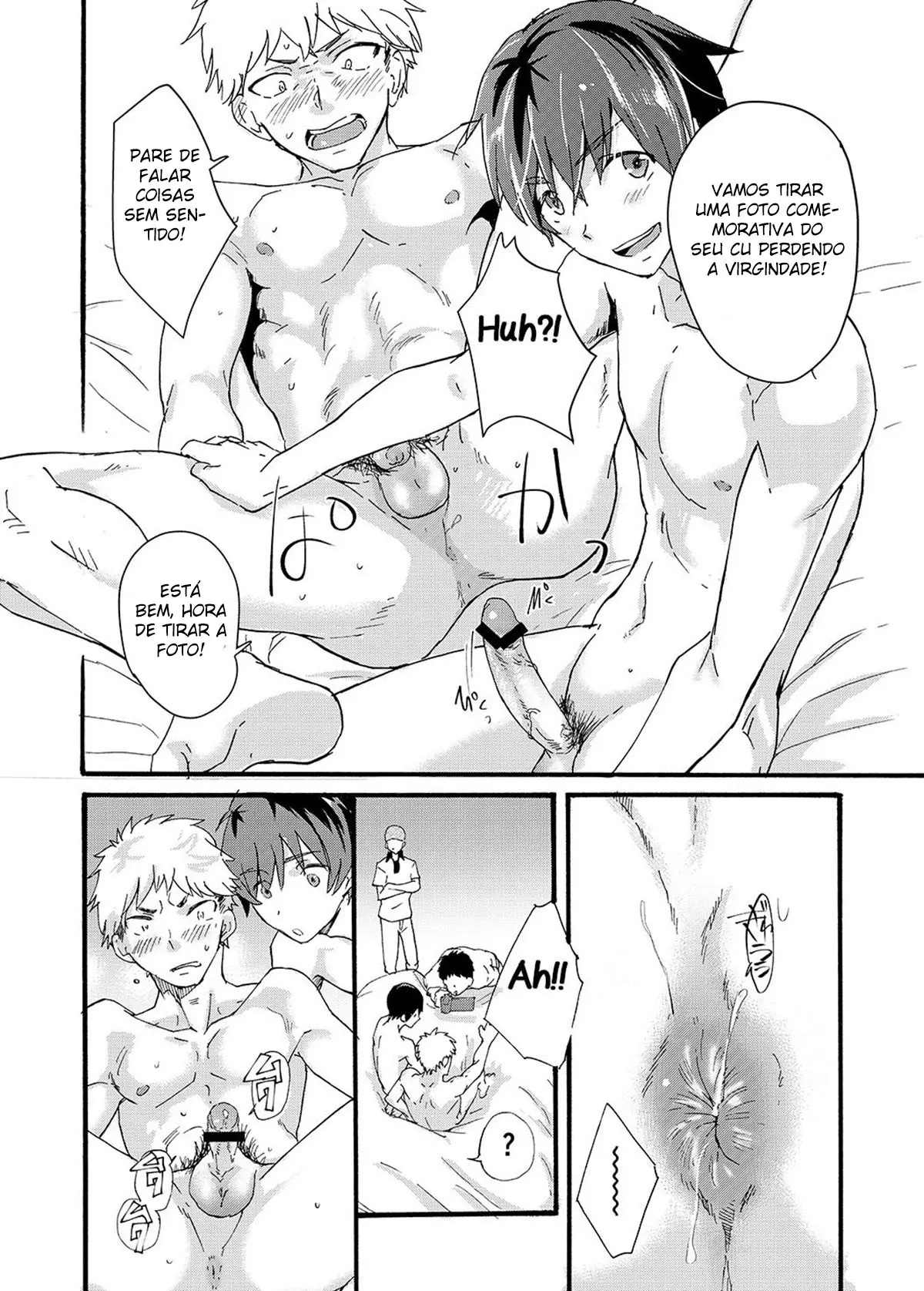 Tentando ter um Encontro Como Casal! Eles Não Ligam Para as Câmeras! Hentai – Página 29