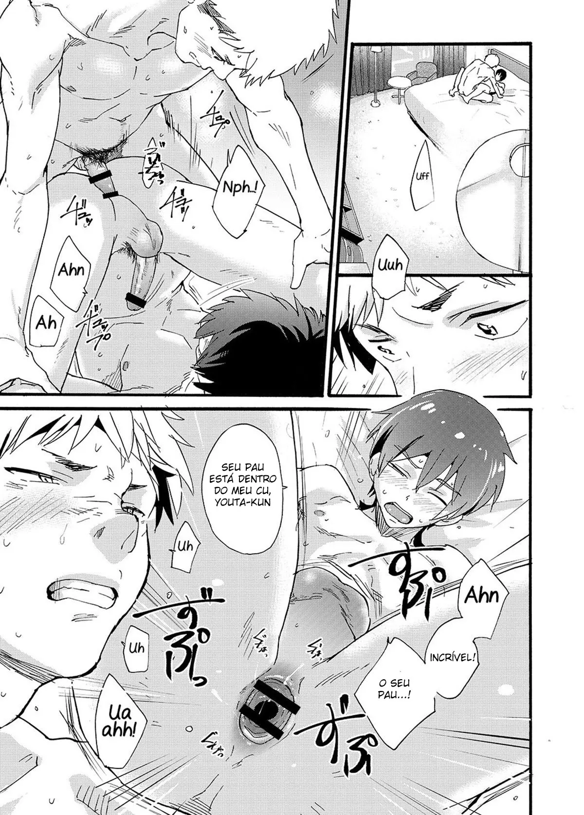 Tentando ter um Encontro Como Casal! Eles Não Ligam Para as Câmeras! Hentai – Página 36