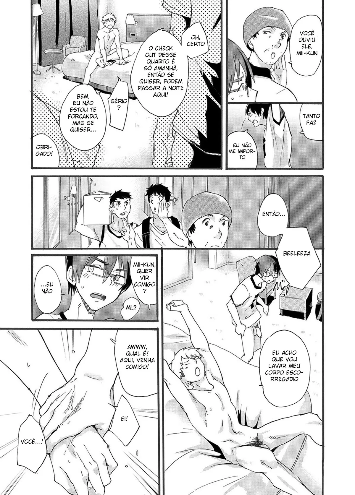 Tentando ter um Encontro Como Casal! Eles Não Ligam Para as Câmeras! Hentai – Página 44