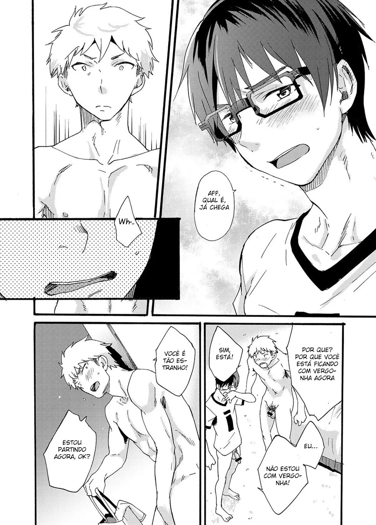 Tentando ter um Encontro Como Casal! Eles Não Ligam Para as Câmeras! Hentai – Página 45