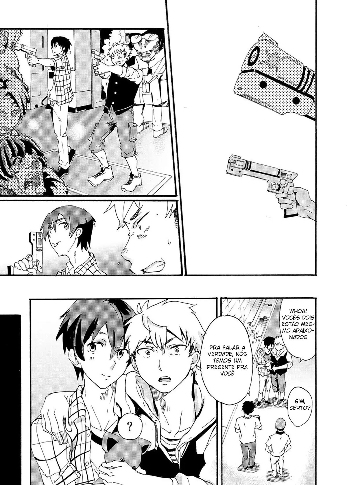 Tentando ter um Encontro Como Casal! Eles Não Ligam Para as Câmeras! Hentai – Página 8