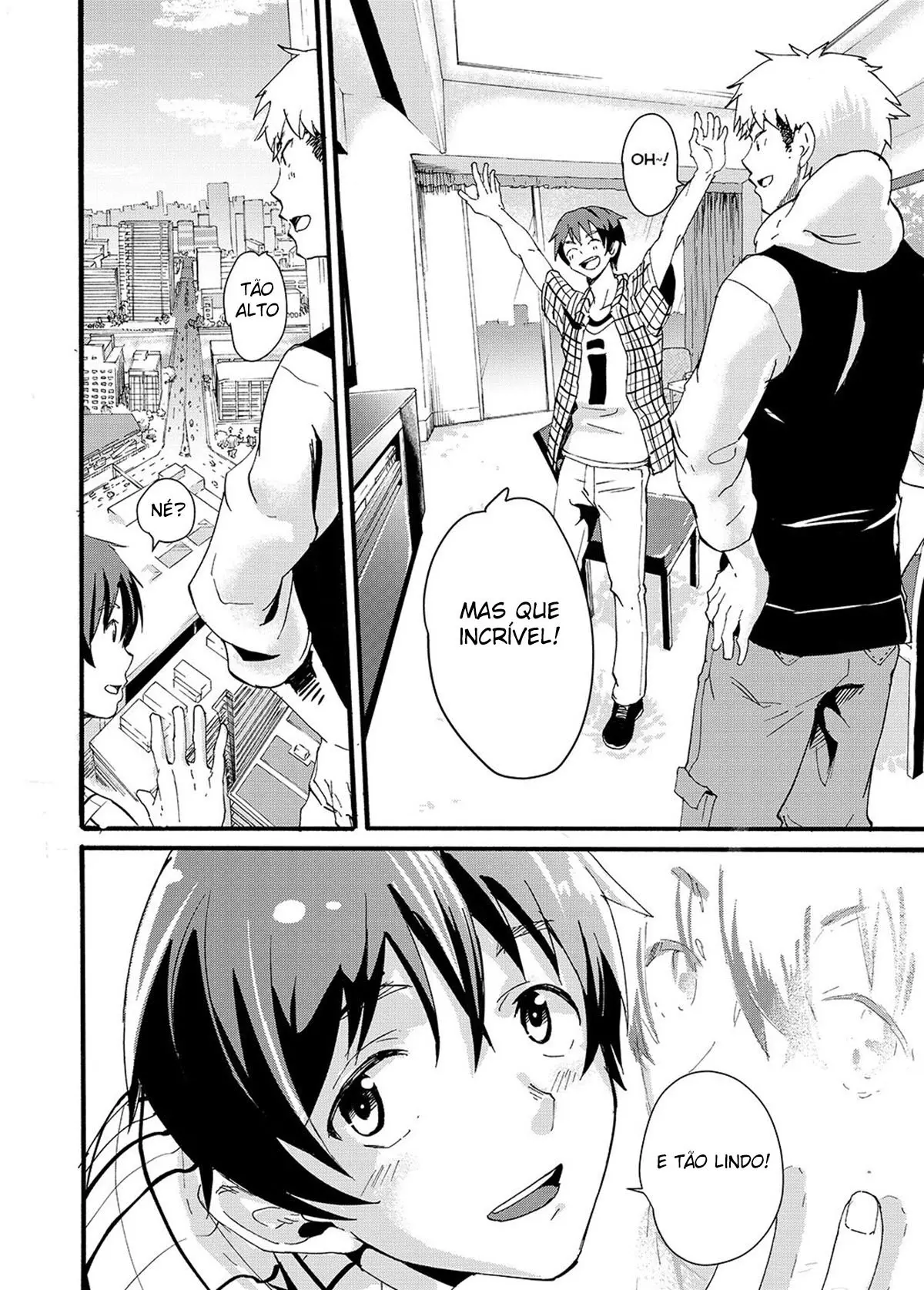 Tentando ter um Encontro Como Casal! Eles Não Ligam Para as Câmeras! Hentai – Página 9