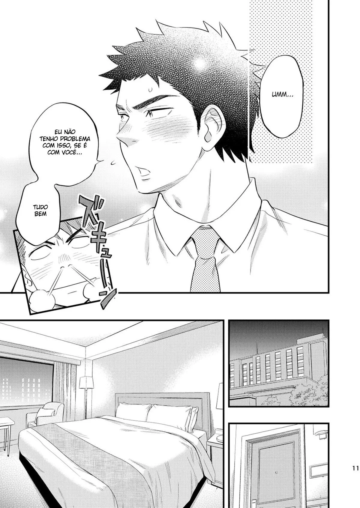 Tirando a Virgindade do Chefe Hentai – Página 12 Tirando a Virgindade do Chefe Hentai – Página 12