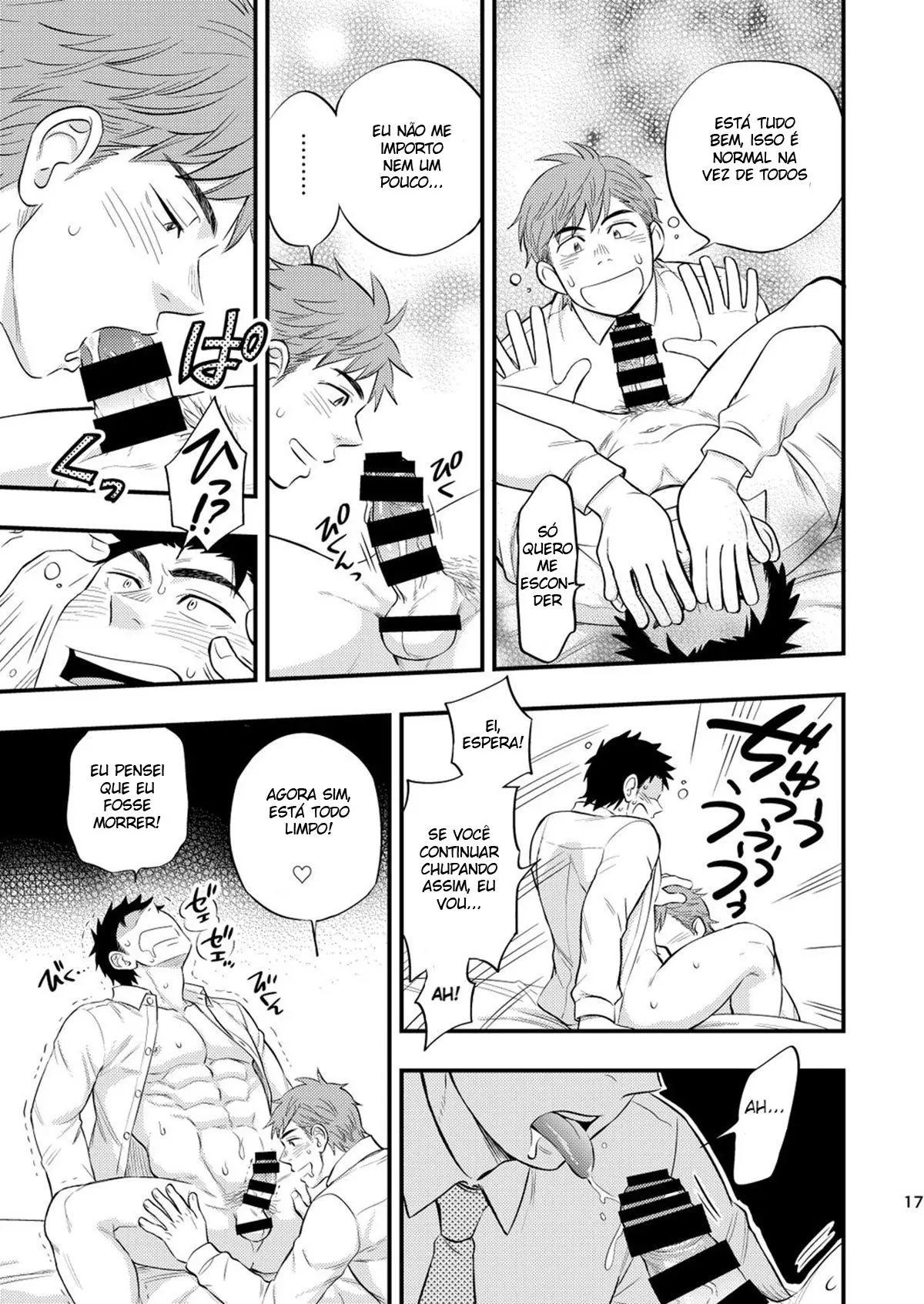 Tirando a Virgindade do Chefe Hentai – Página 18 Tirando a Virgindade do Chefe Hentai – Página 18