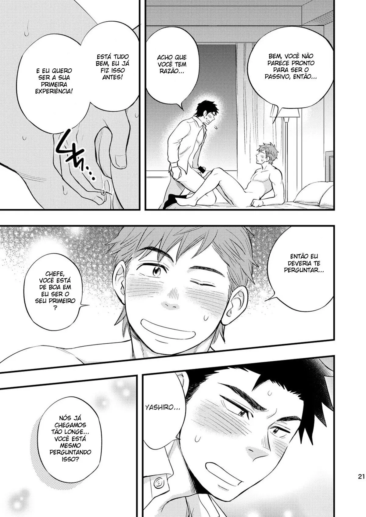 Tirando a Virgindade do Chefe Hentai – Página 22 Tirando a Virgindade do Chefe Hentai – Página 22