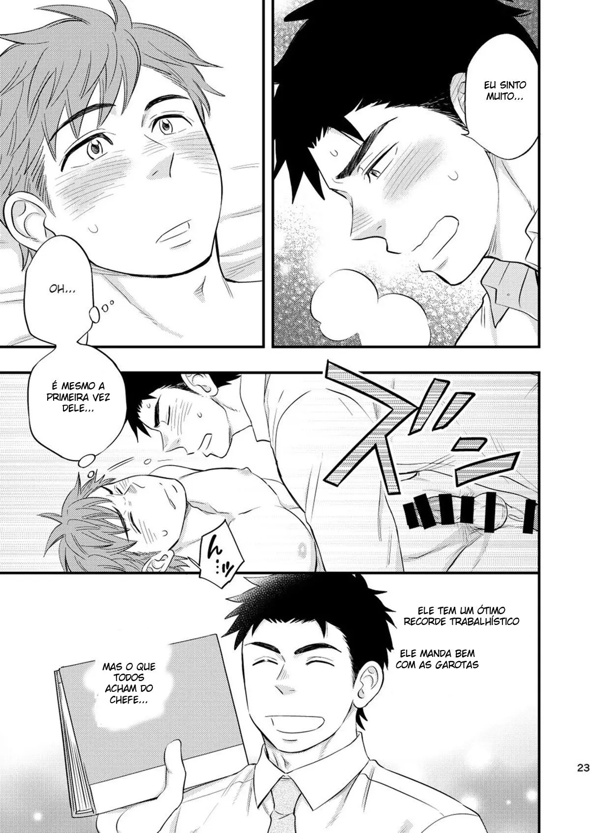 Tirando a Virgindade do Chefe Hentai – Página 24 Tirando a Virgindade do Chefe Hentai – Página 24