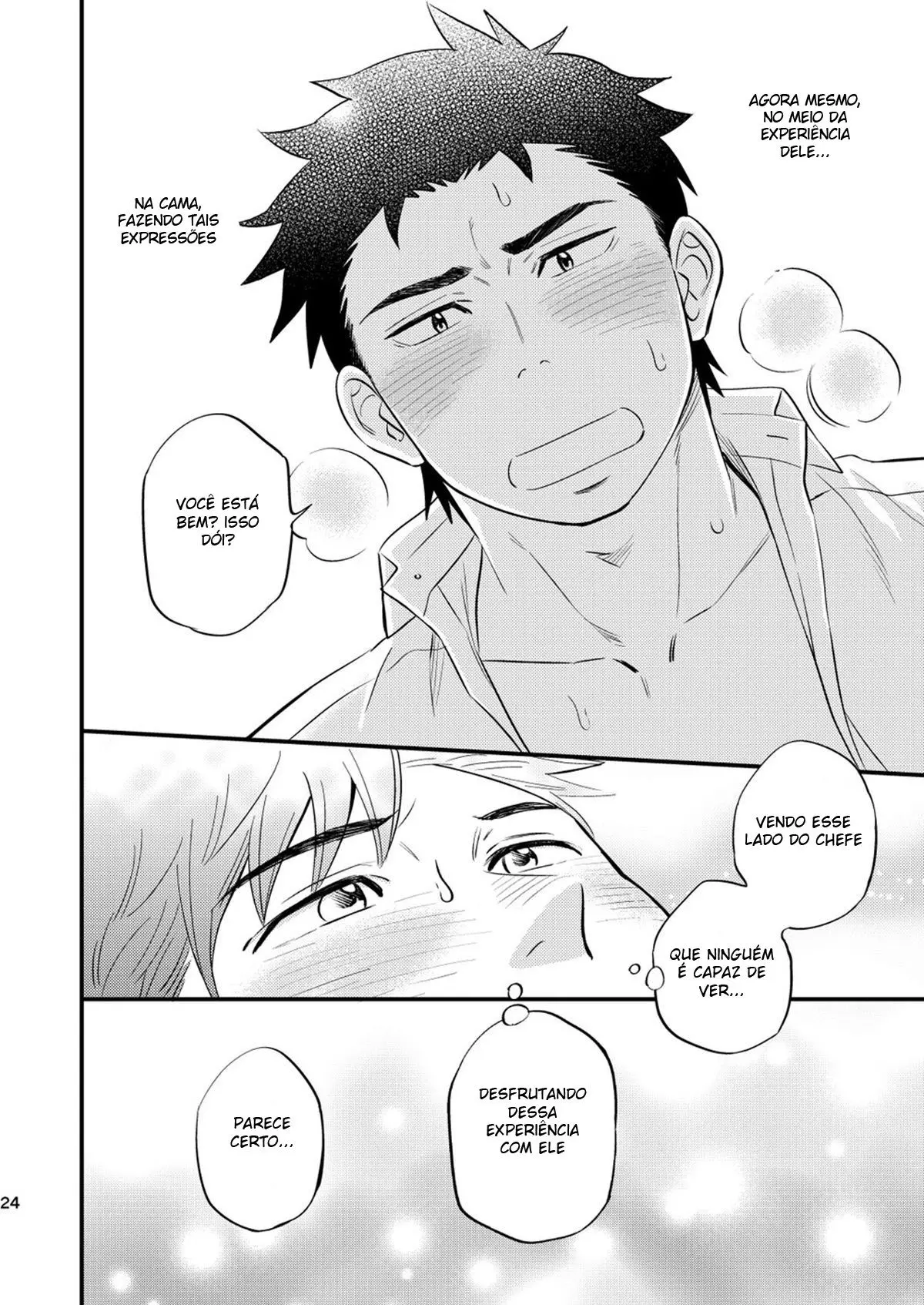 Tirando a Virgindade do Chefe Hentai – Página 25 Tirando a Virgindade do Chefe Hentai – Página 25