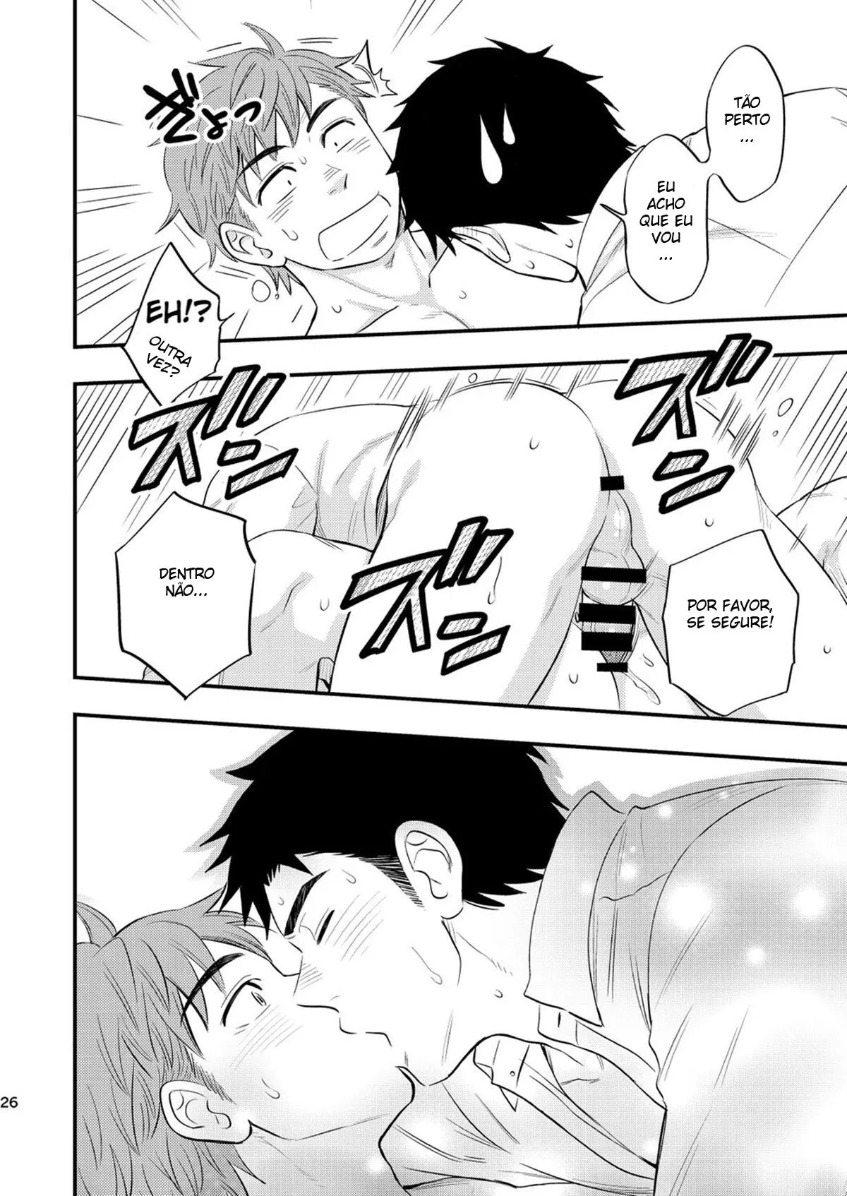 Tirando a Virgindade do Chefe Hentai – Página 27 Tirando a Virgindade do Chefe Hentai – Página 27