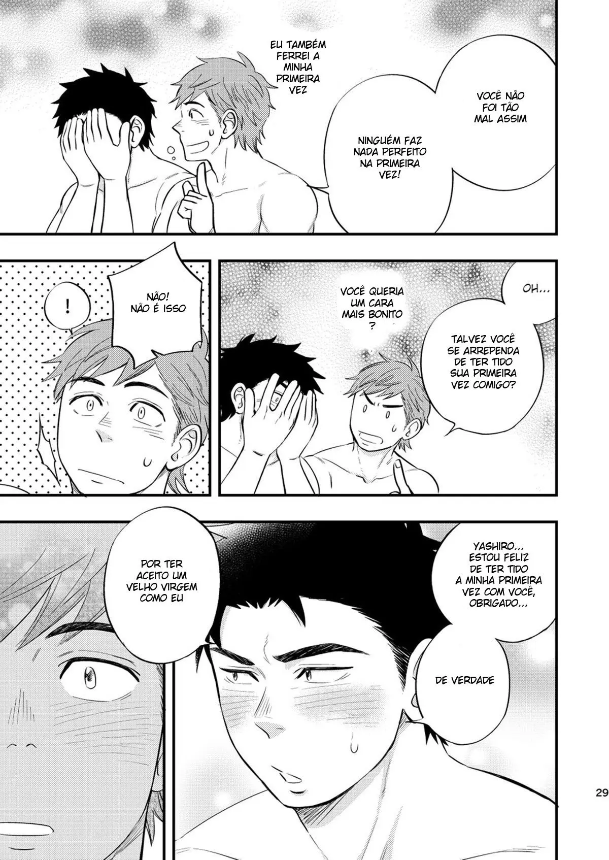 Tirando a Virgindade do Chefe Hentai – Página 30 Tirando a Virgindade do Chefe Hentai – Página 30