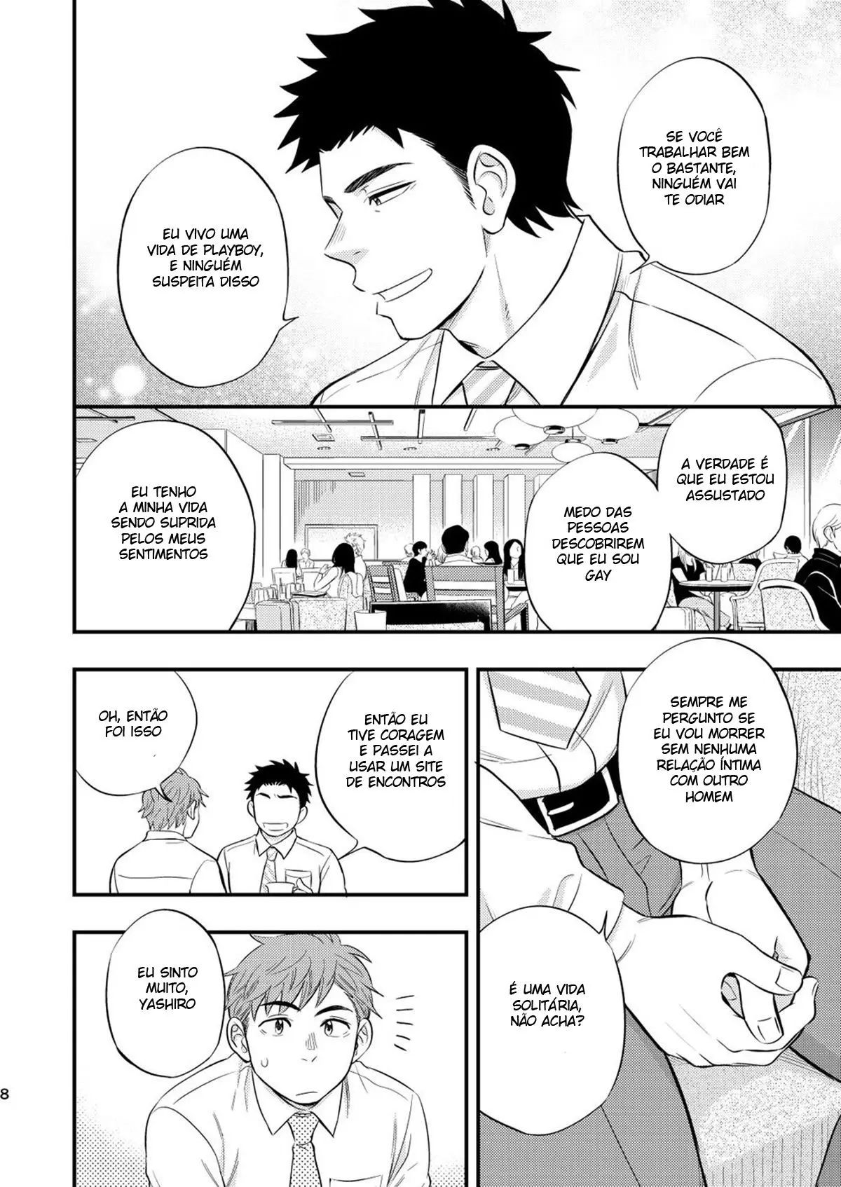 Tirando a Virgindade do Chefe Hentai – Página 9 Tirando a Virgindade do Chefe Hentai – Página 9