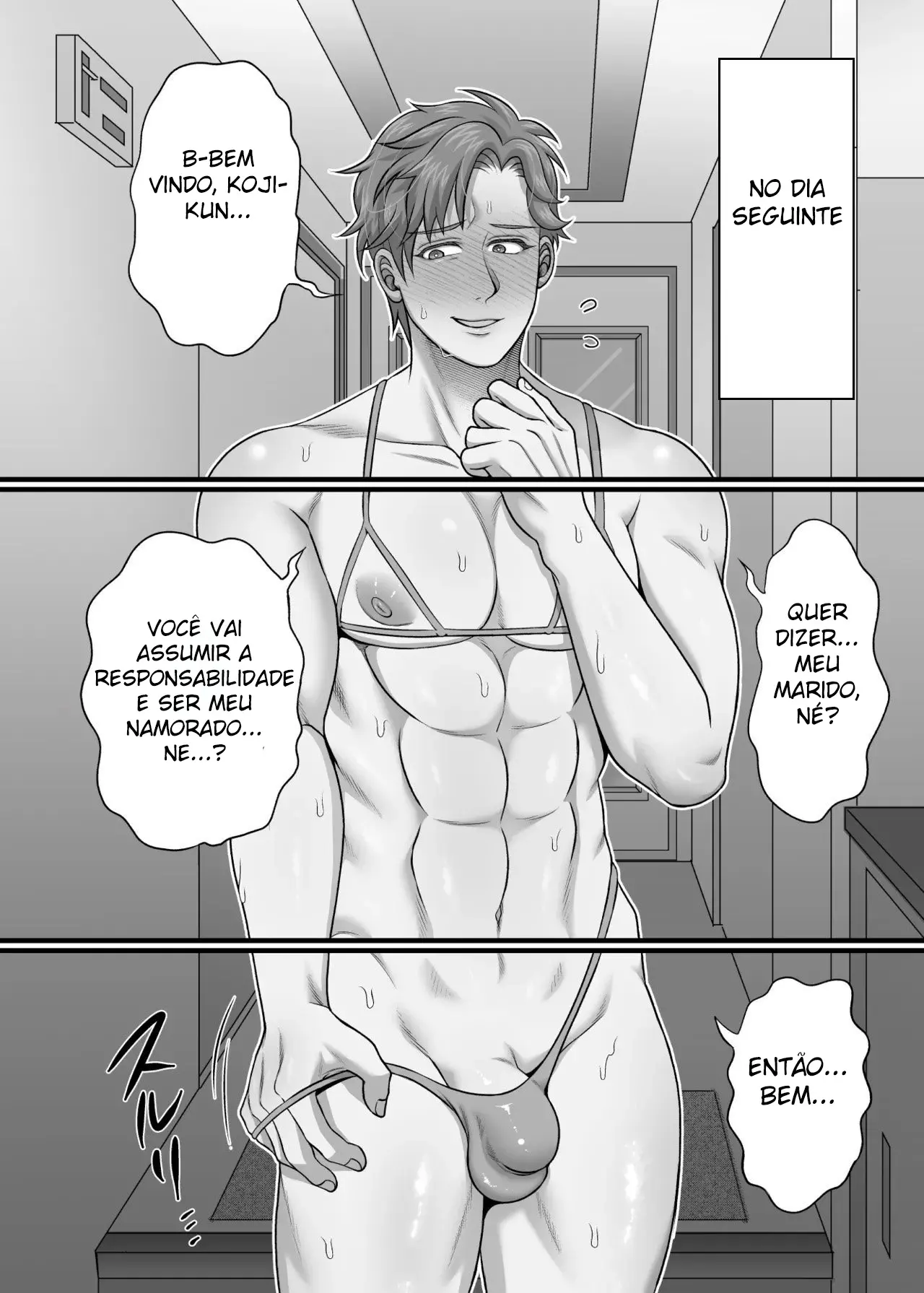 Tire Minha Virgindade! Hentai – Página 43