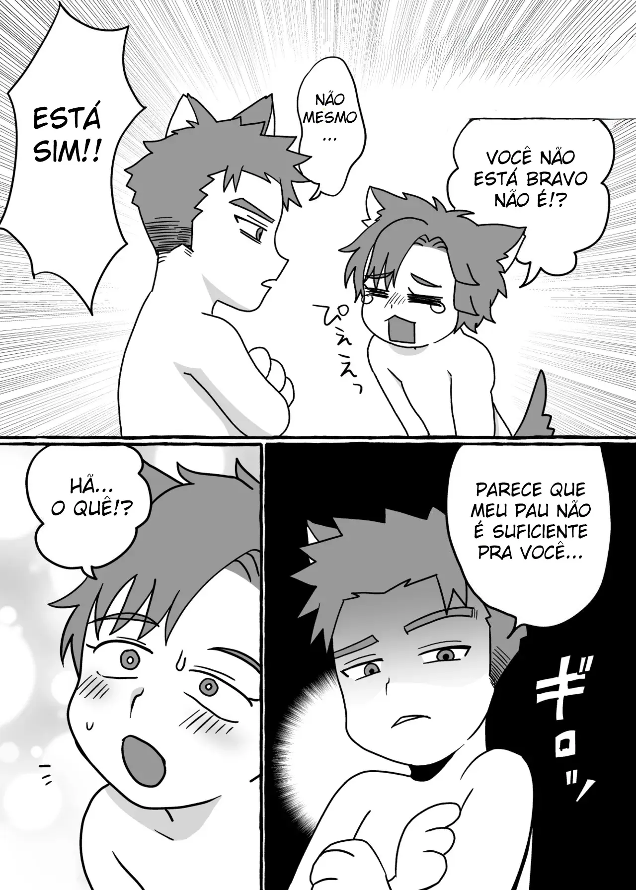 Tire Minha Virgindade! Hentai – Página 56