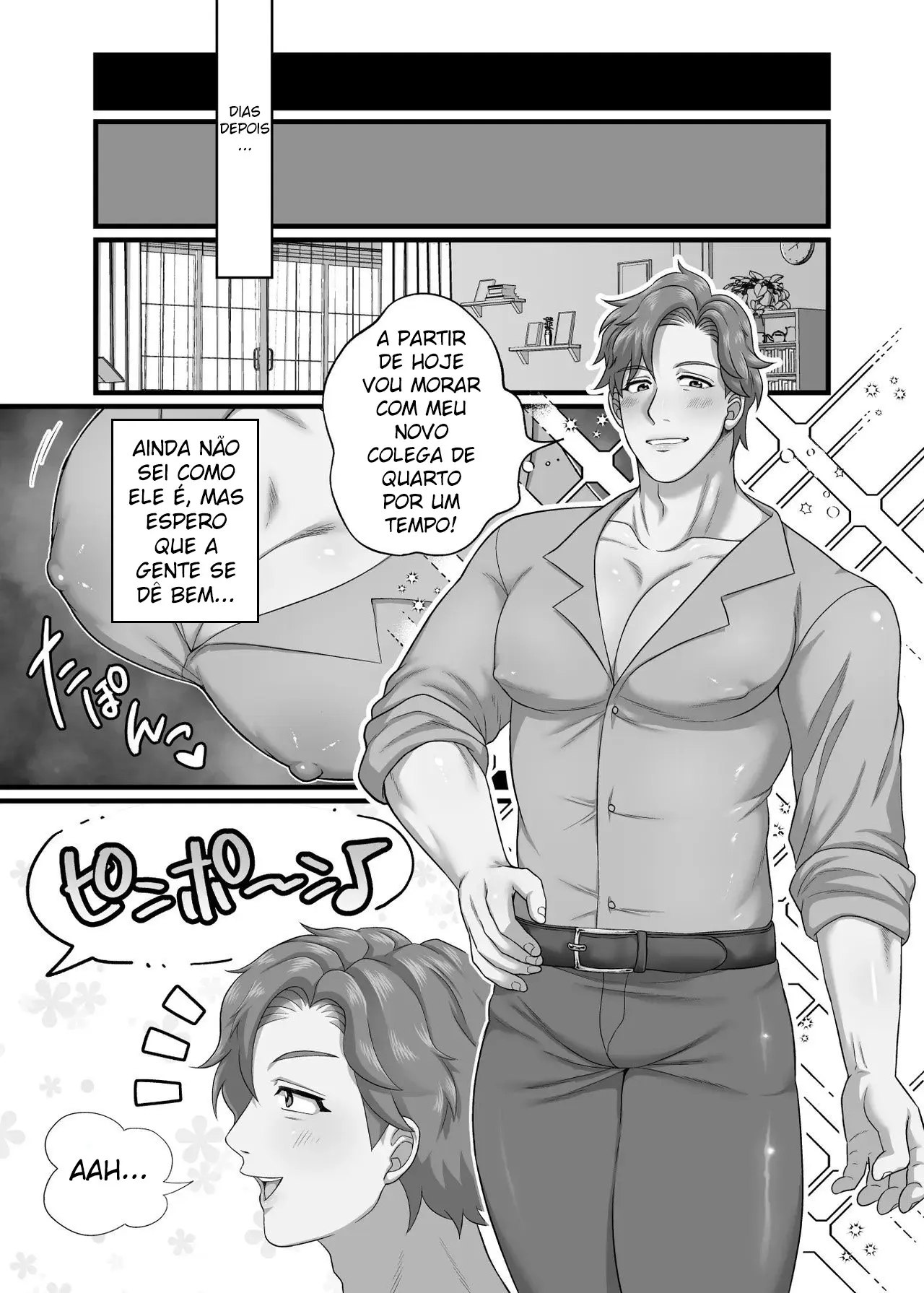 Tire Minha Virgindade! Hentai – Página 8