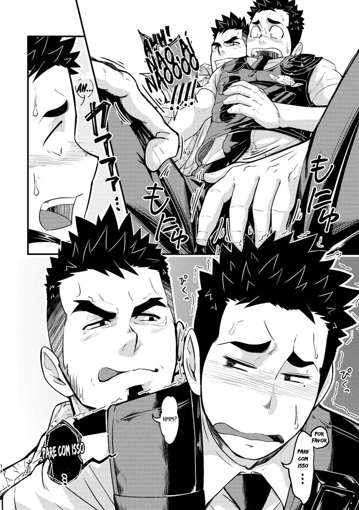 Tiro do Amor Hentai – Página 11 Tiro do Amor Hentai – Página 11