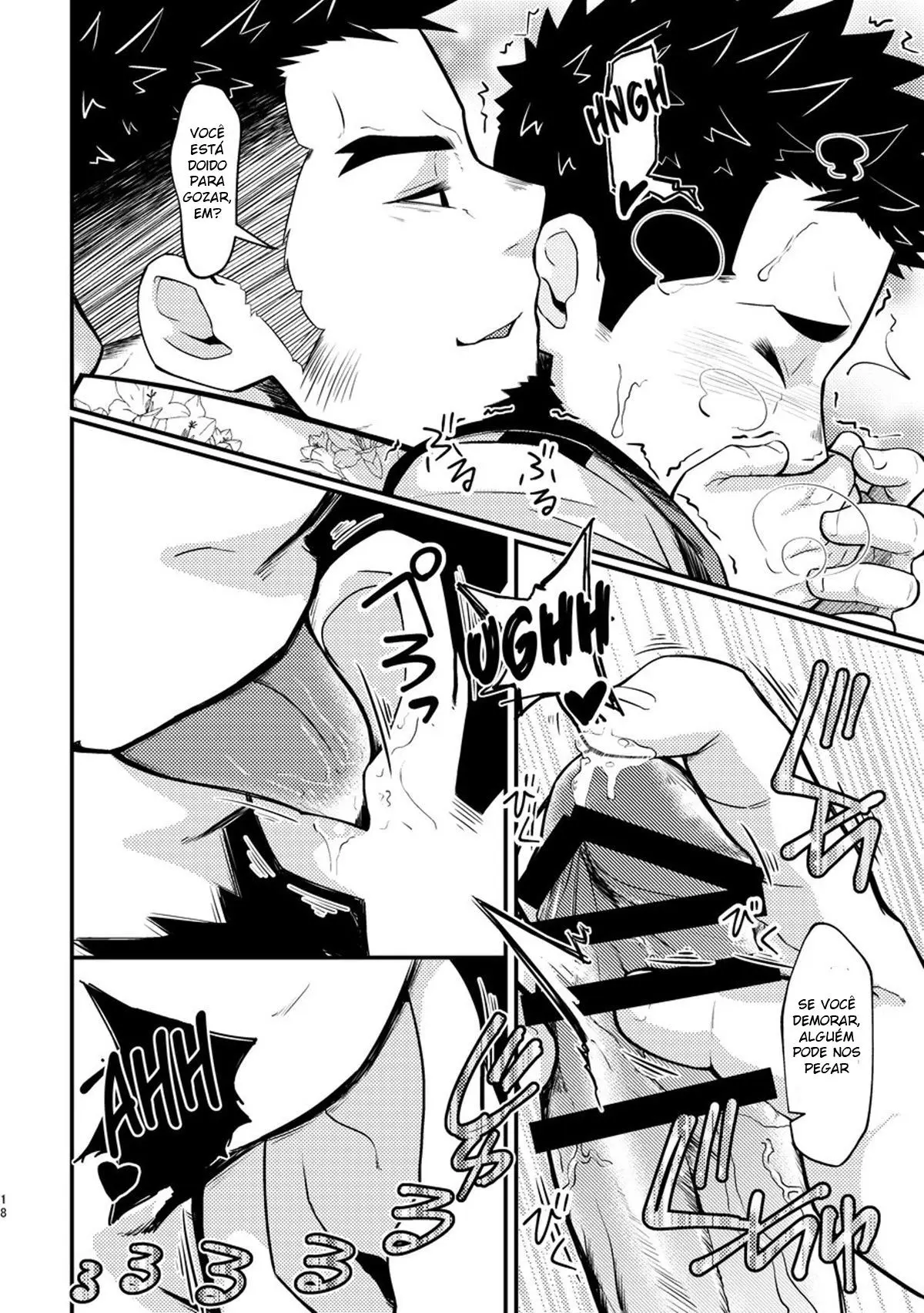 Tiro do Amor Hentai – Página 15 Tiro do Amor Hentai – Página 15