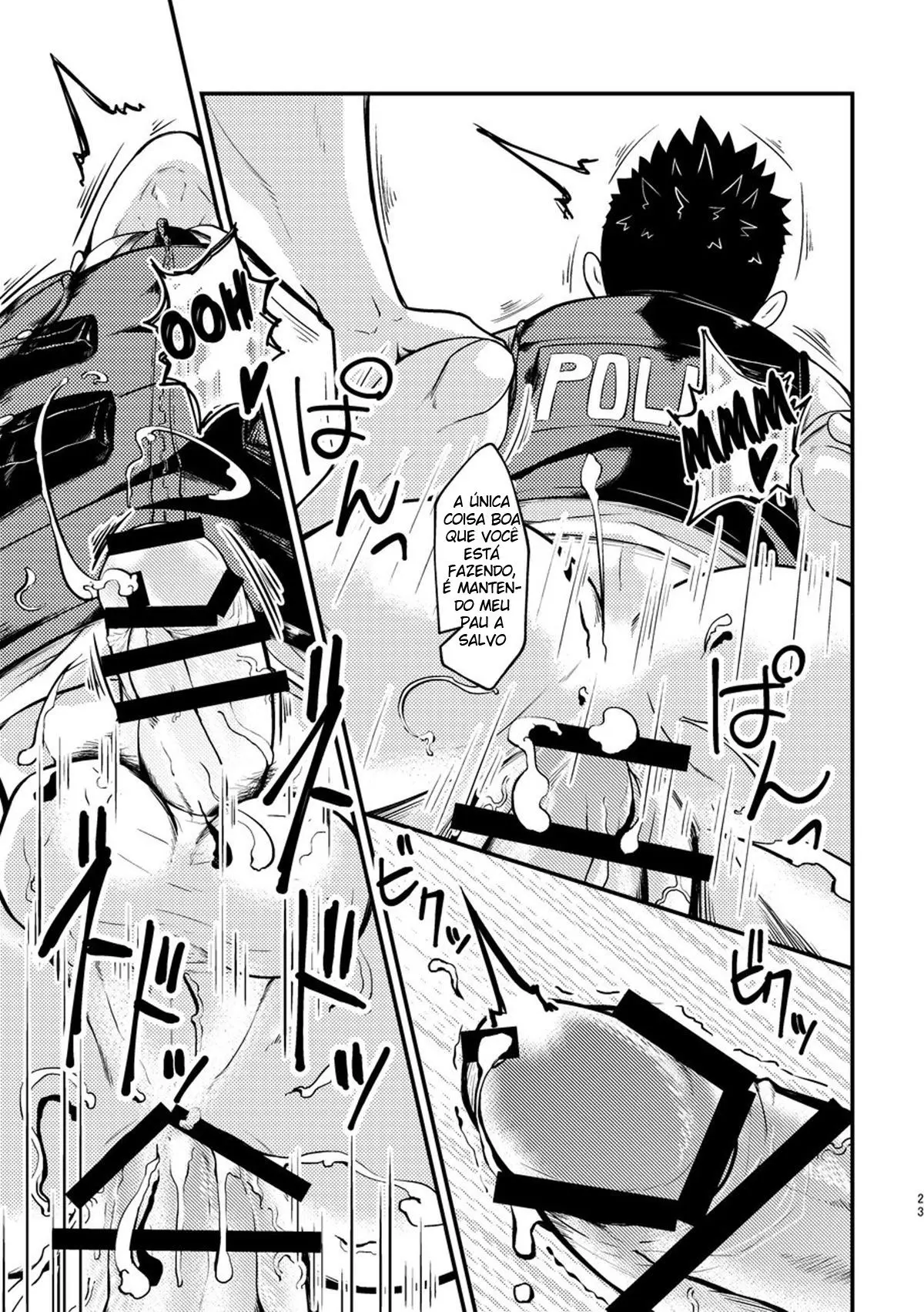 Tiro do Amor Hentai – Página 20 Tiro do Amor Hentai – Página 20