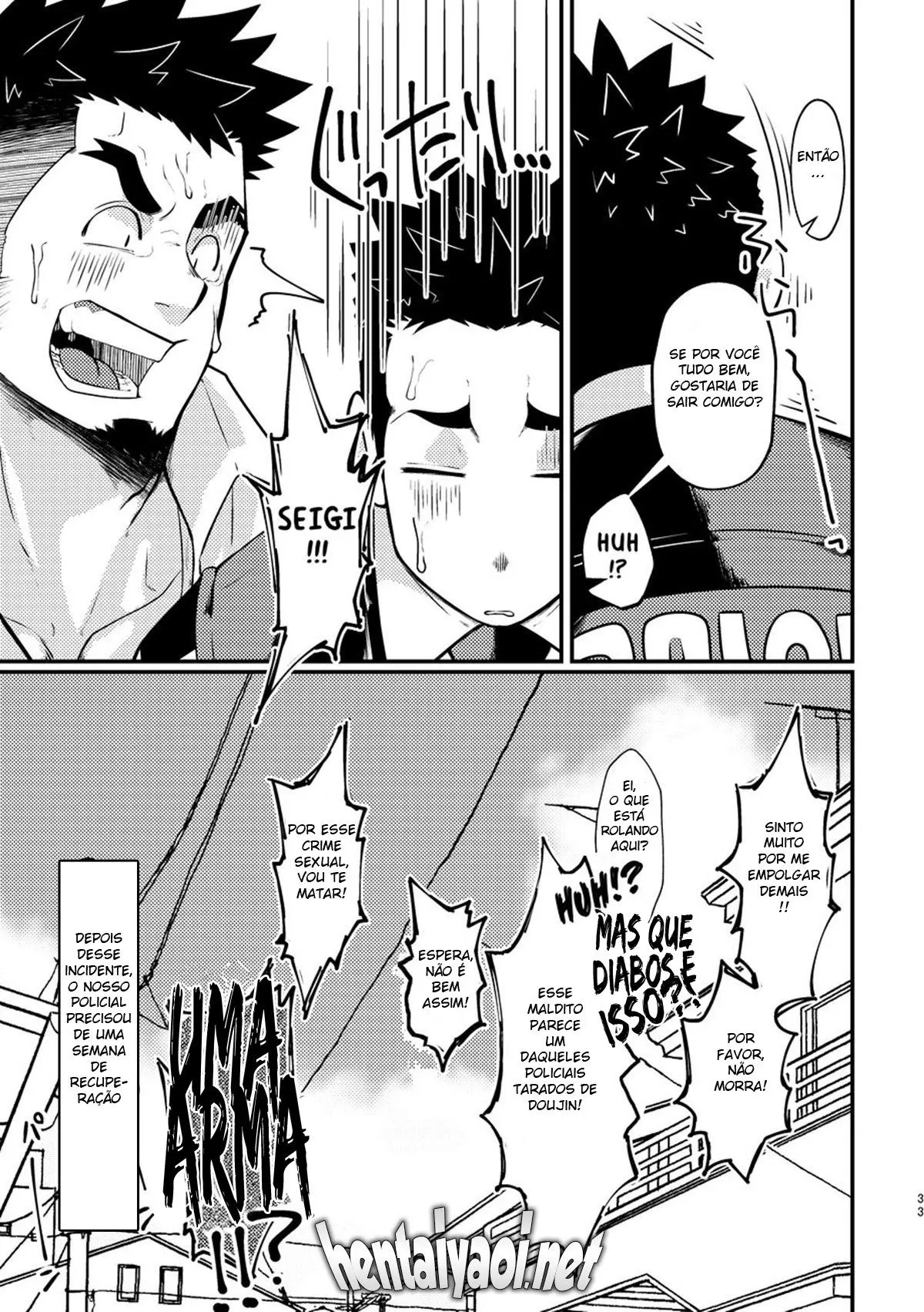 Tiro do Amor Hentai – Página 30 Tiro do Amor Hentai – Página 30