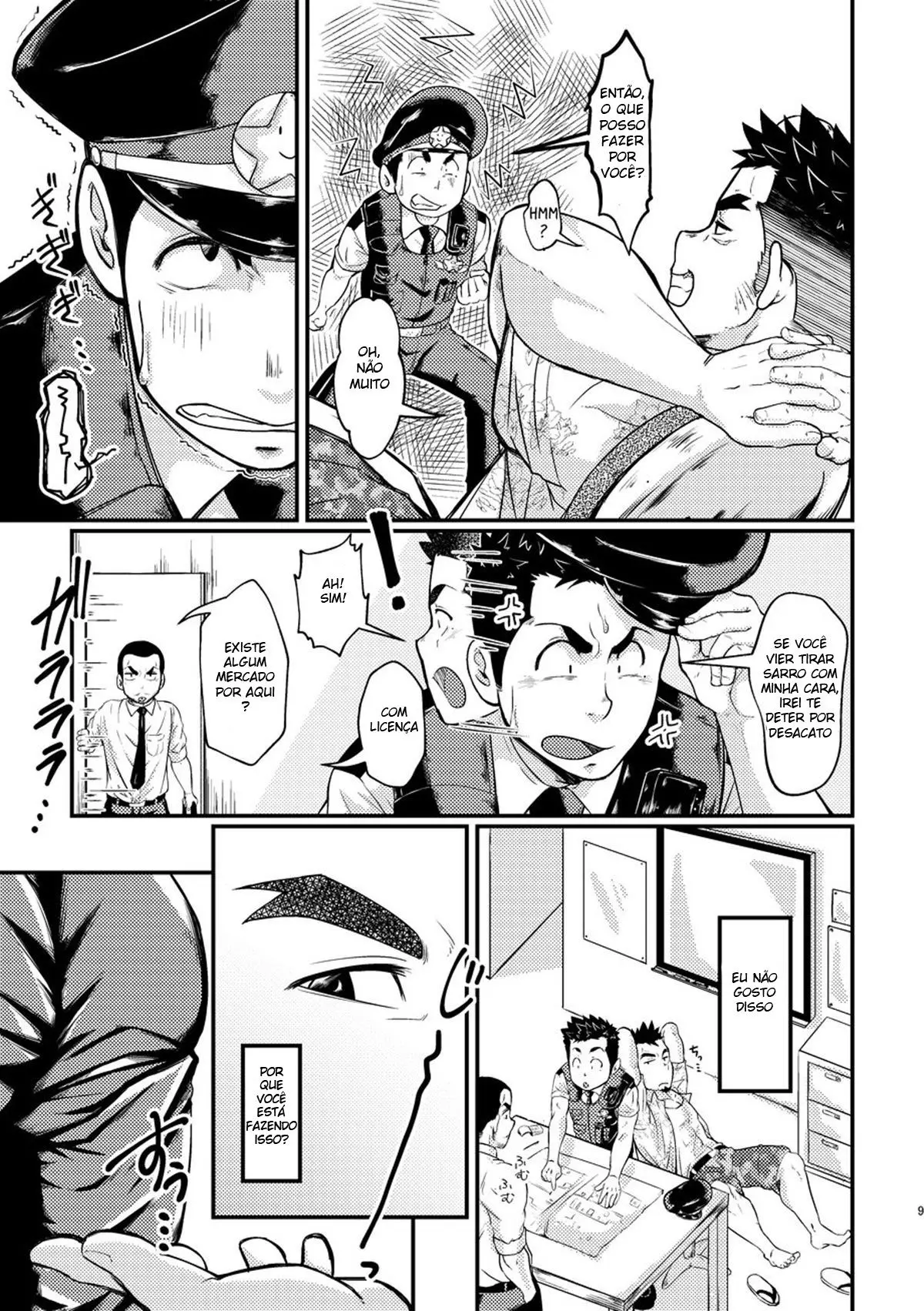 Tiro do Amor Hentai – Página 6 Tiro do Amor Hentai – Página 6