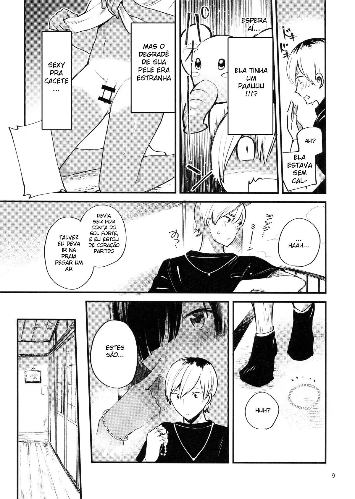 Todos Possuem um Buraco Hentai – Página 10