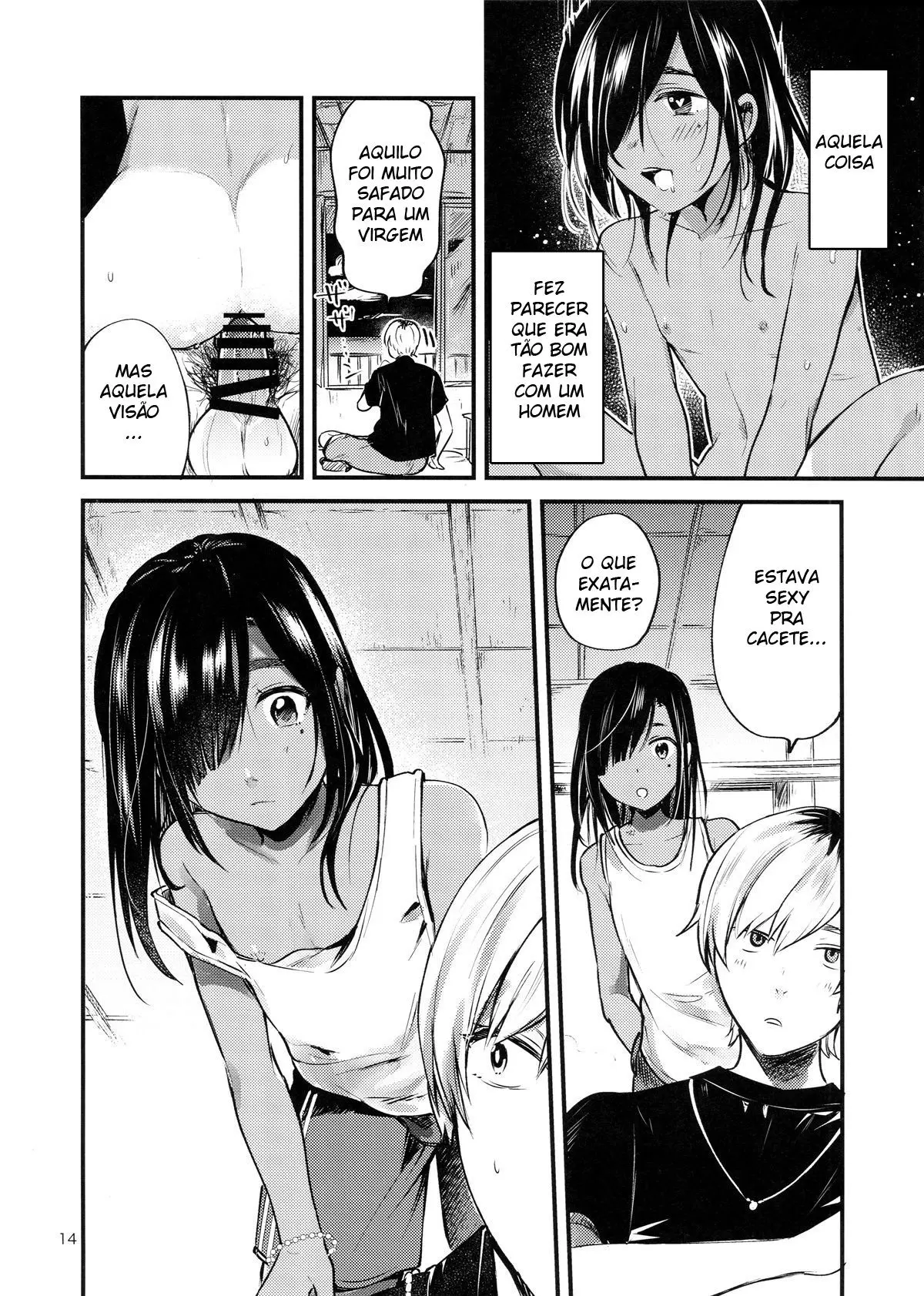 Todos Possuem um Buraco Hentai – Página 15