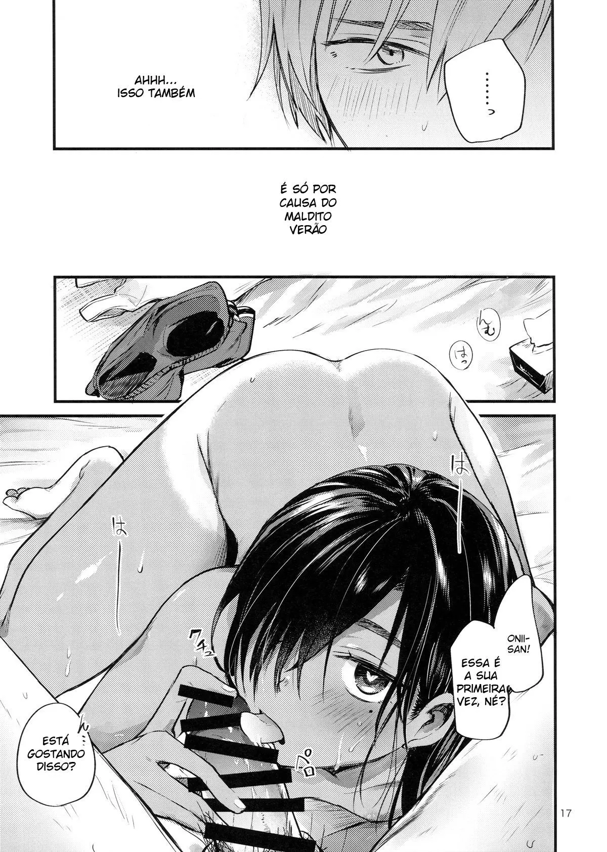 Todos Possuem um Buraco Hentai – Página 18