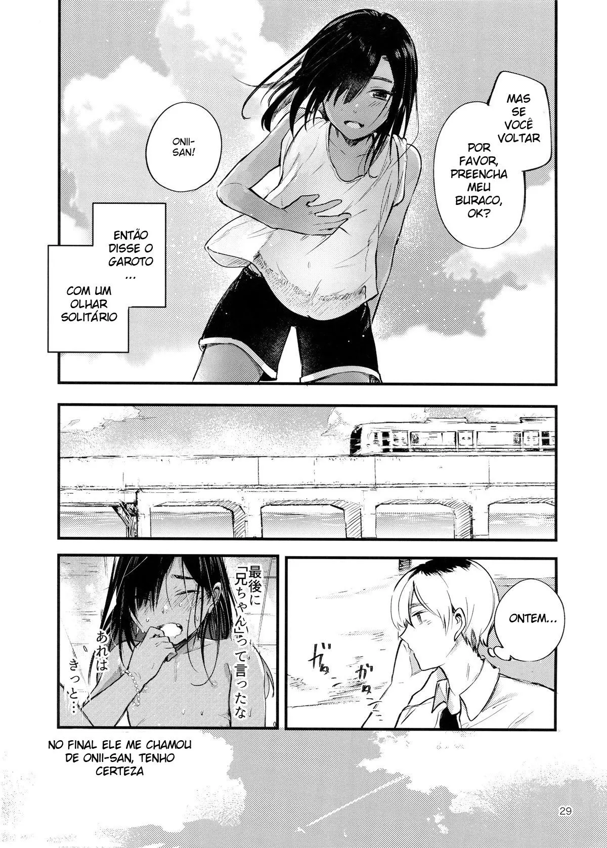 Todos Possuem um Buraco Hentai – Página 30