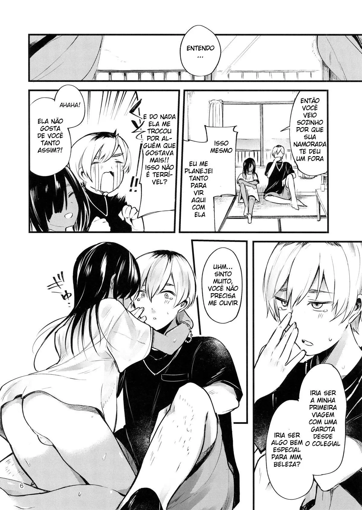 Todos Possuem um Buraco Hentai – Página 7